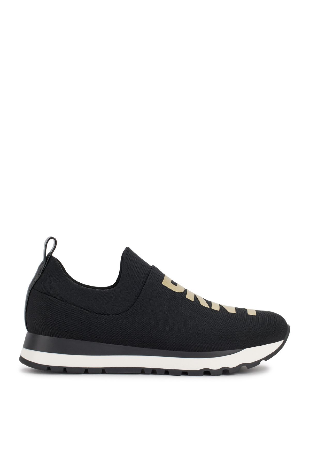 Dkny black sneakers new arrivals