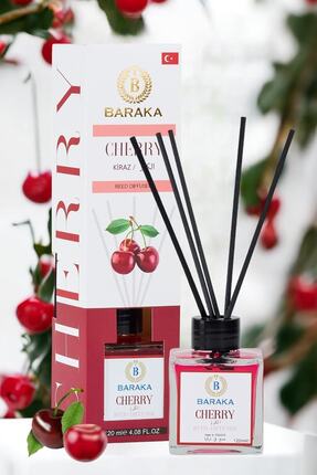 BARAKA Çubuklu Oda Kokusu Kiraz 120ml