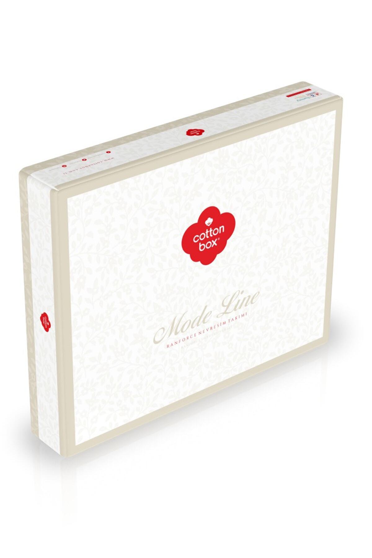 سرویس روتختی  خاکستری کاتن باکسCotton Box | 8.68011E+12 اورجینال - تصویر 3
