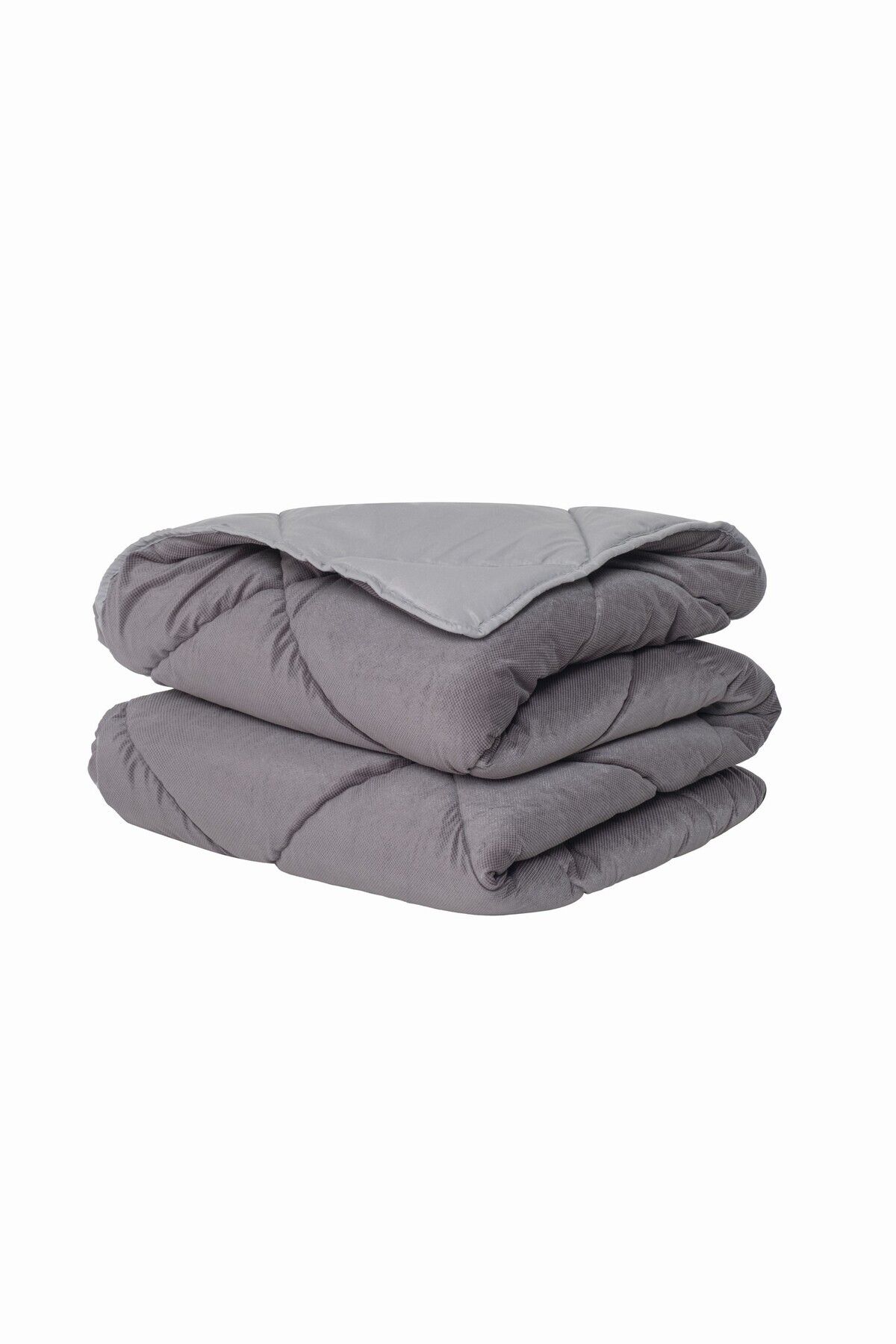 Cotton Box Cuvertura Single Utka Antracit 155x215 - One Size