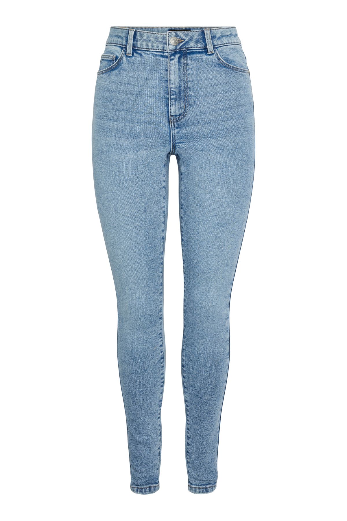 PIECES-PCDANA HW JEANSY SKINNY LB302 NOOS 1