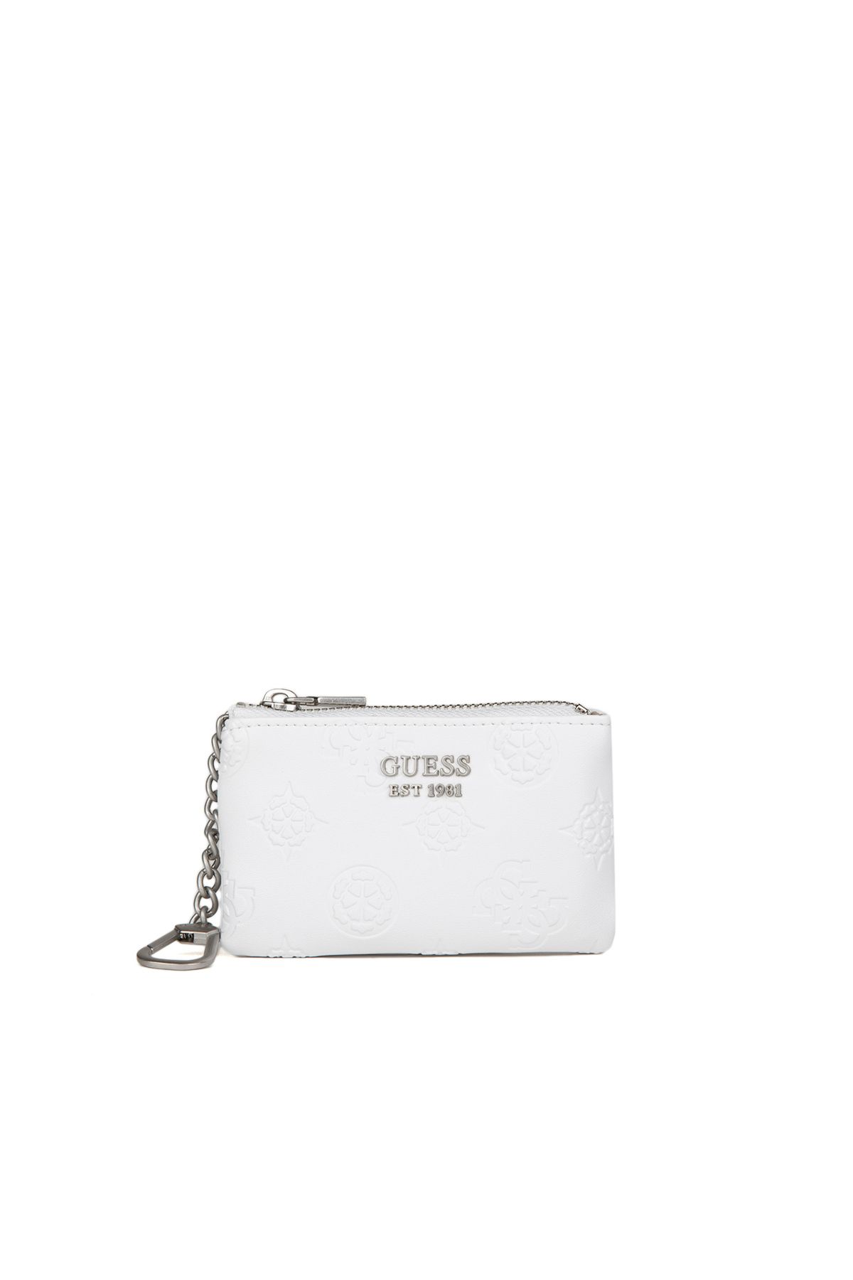 Guess white hotsell wallet