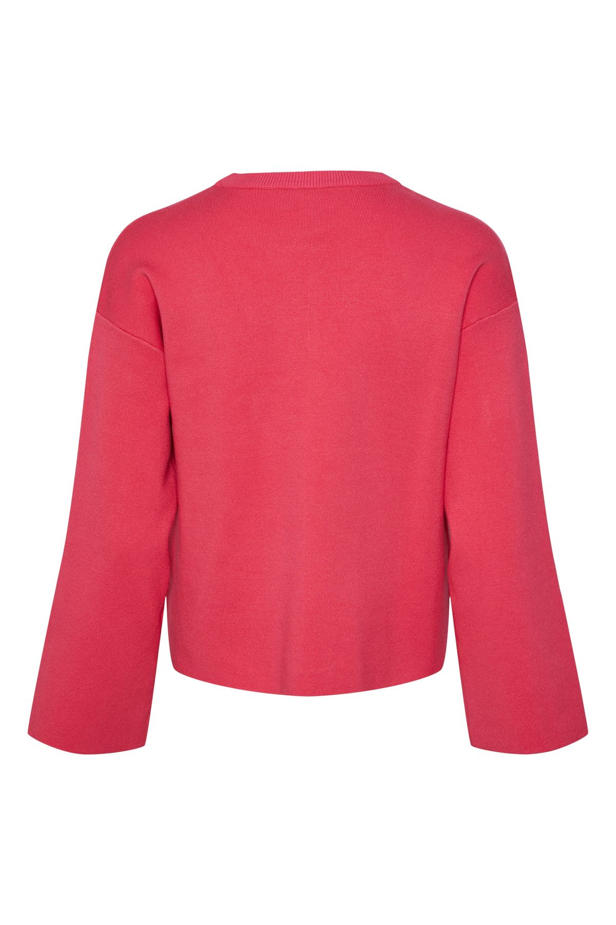 YAS.-DZIANINOWY SWETER 7/8 YASVERDE S 2
