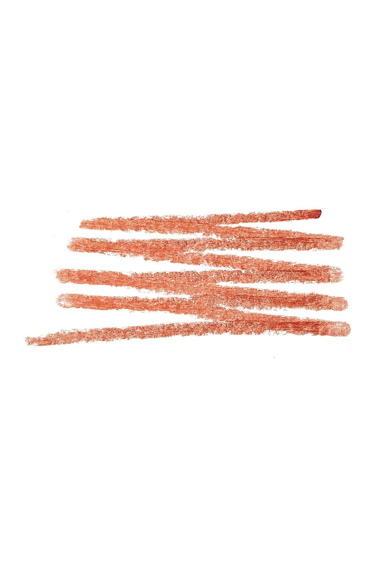 Flormar مداد چشم دائمی درخشان (نارنجی) مداد ژل تاتویی اکستریم 008 نارنجی پاپ