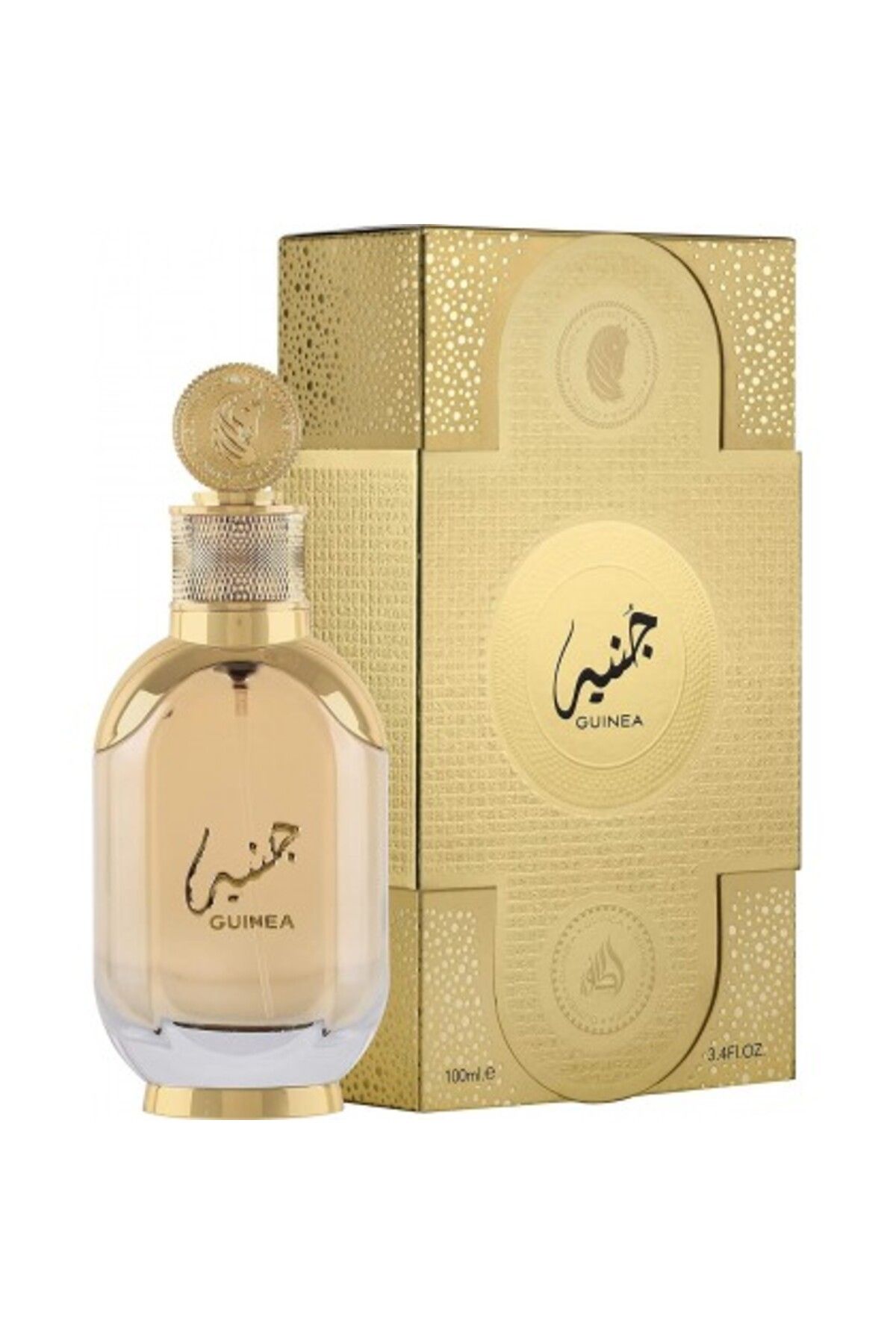 عطر زنانه گینه 100 میل ادوپرفیوم Lattafa