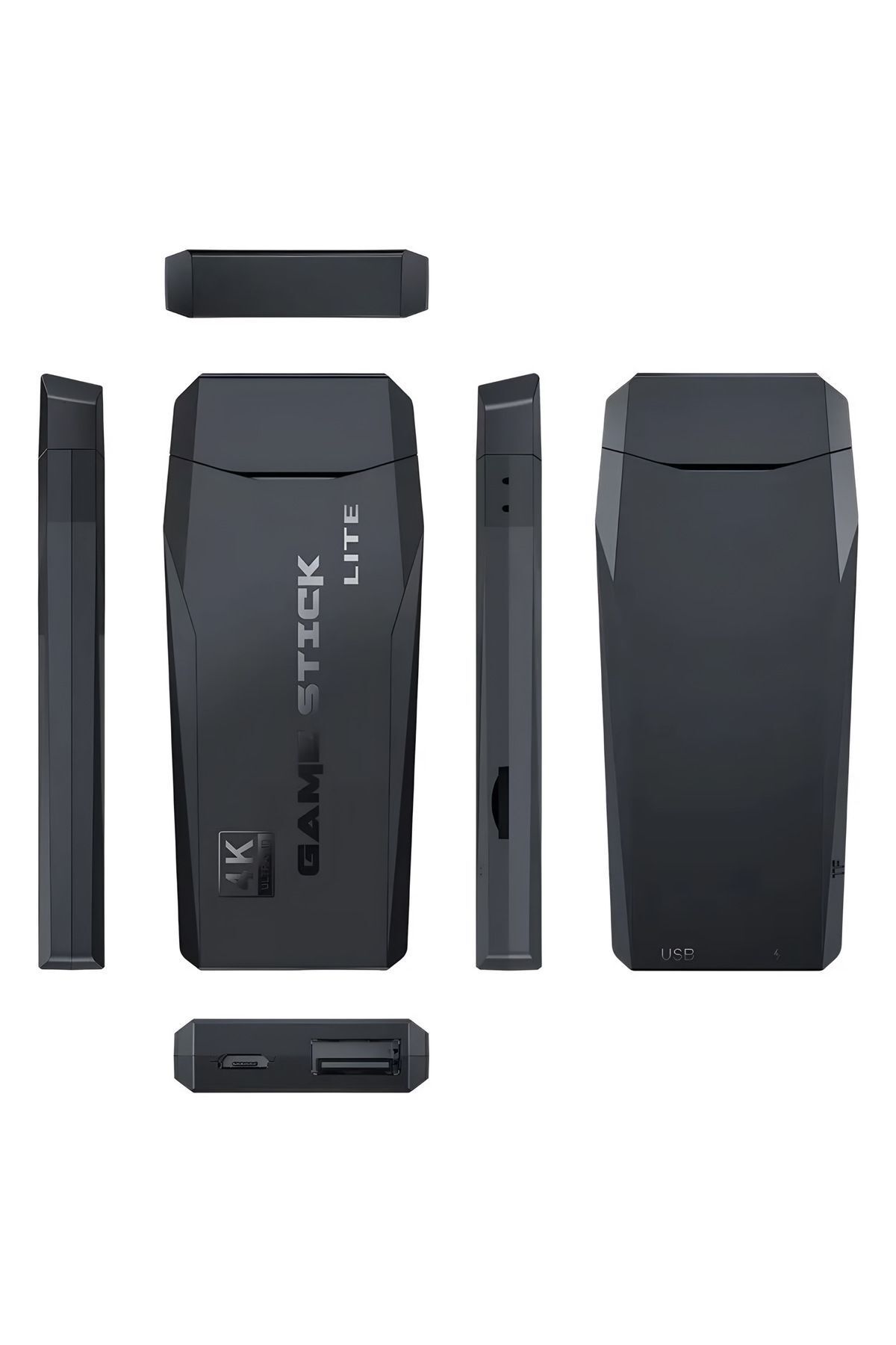 20000 Retro Atari Oyunları 2.4 g Çift Kol Game Stick - 3