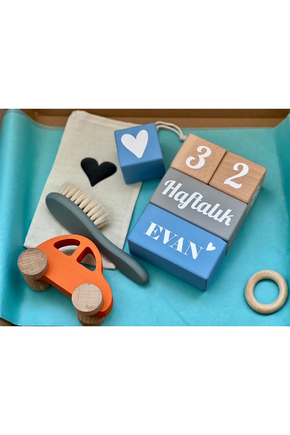 mogokids Hastane çıkışı ,kişiye özel bebek hediyelik setimiz fotoğrafı 3 (önizleme)