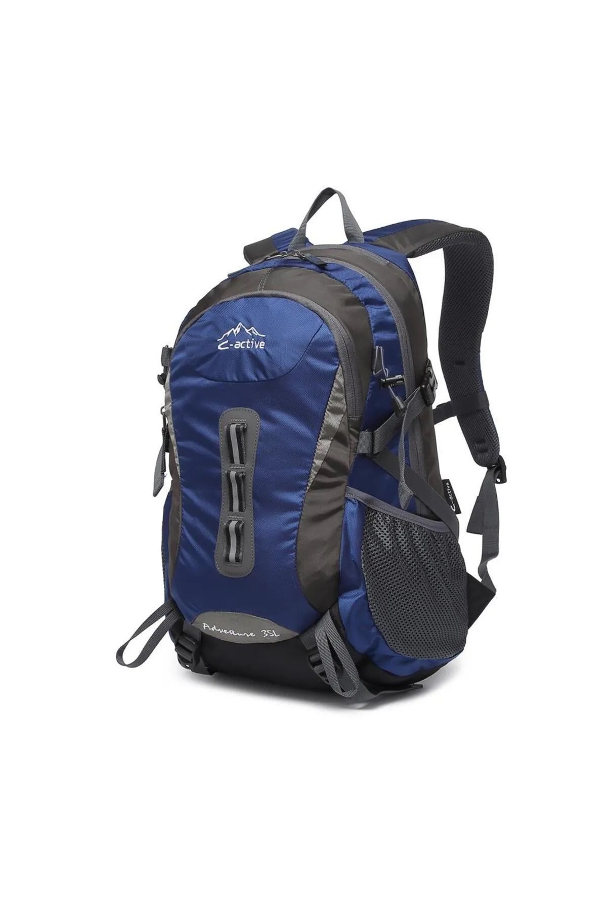 کوله پشتی زنانه آبی سرمه ای C-active | 8692 اورجینال - تصویر 2
