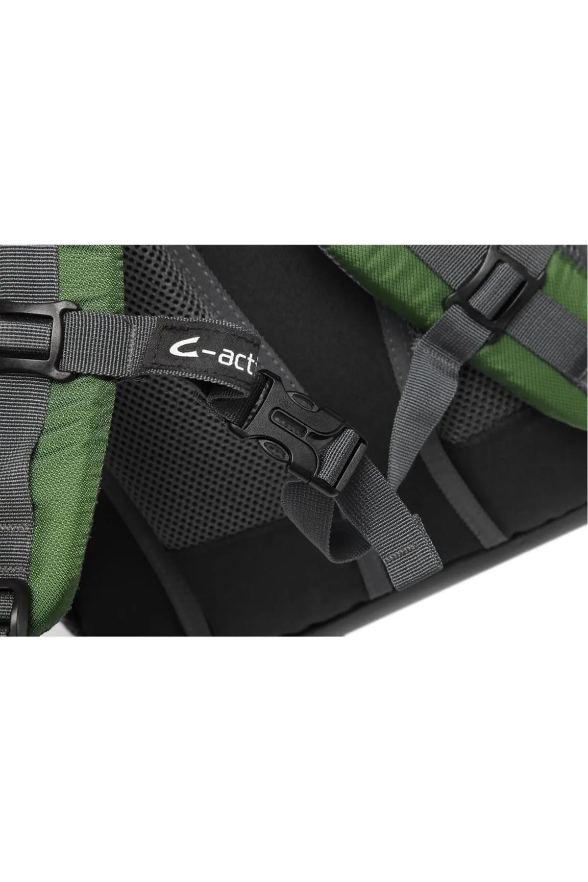 کوله پشتی زنانه آبی سرمه ای C-active | 8692 اورجینال - تصویر 5