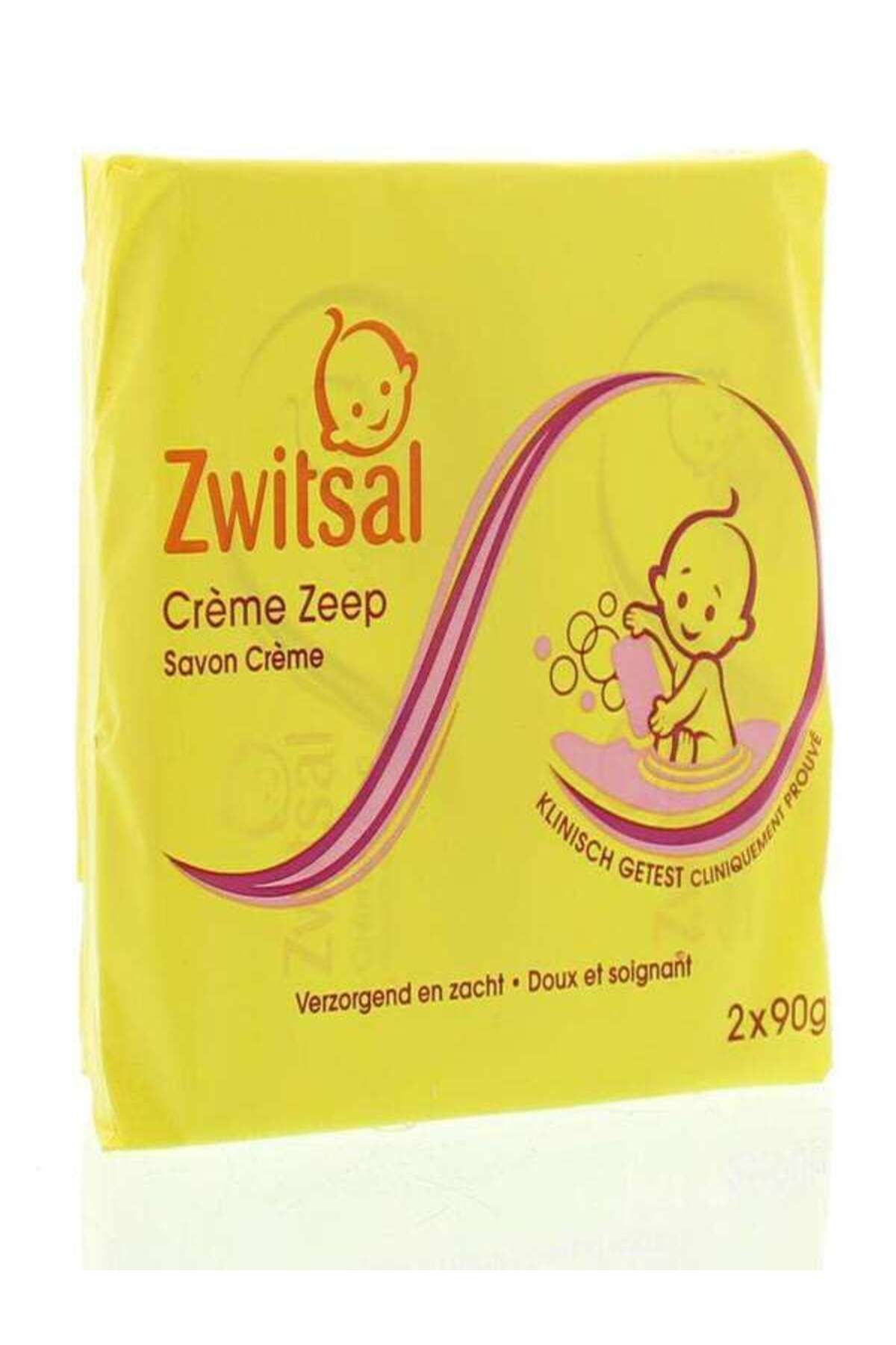 Zwitsal Bebek Sabun Yumuşak ve Esnek Cilt 2*90gr (2 Adet)