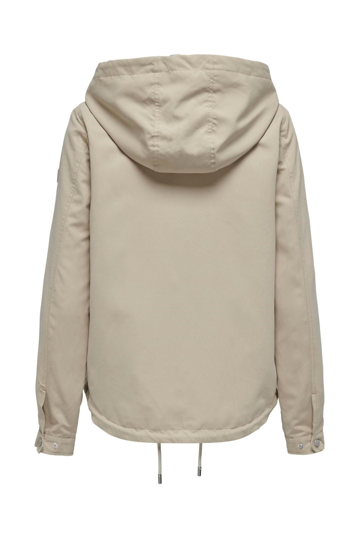 ONLY 15218613 Only Onlskylar Hood Sprıng Jacket Cc Otw Kadın Mont White Pepper fotoğrafı 3 (önizleme)