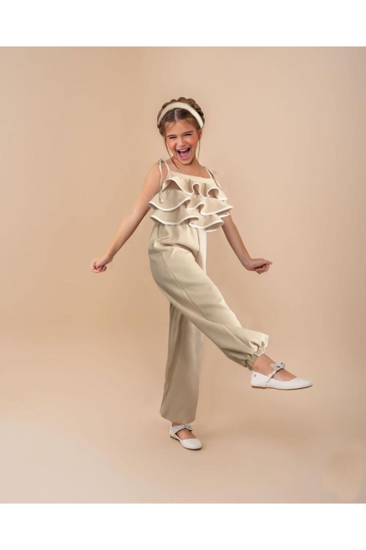 By Feyza Kids Collection КОМБИНЕЗОН ДЛЯ ДЕВОЧКИ TYC9WX6TTN170669716026282