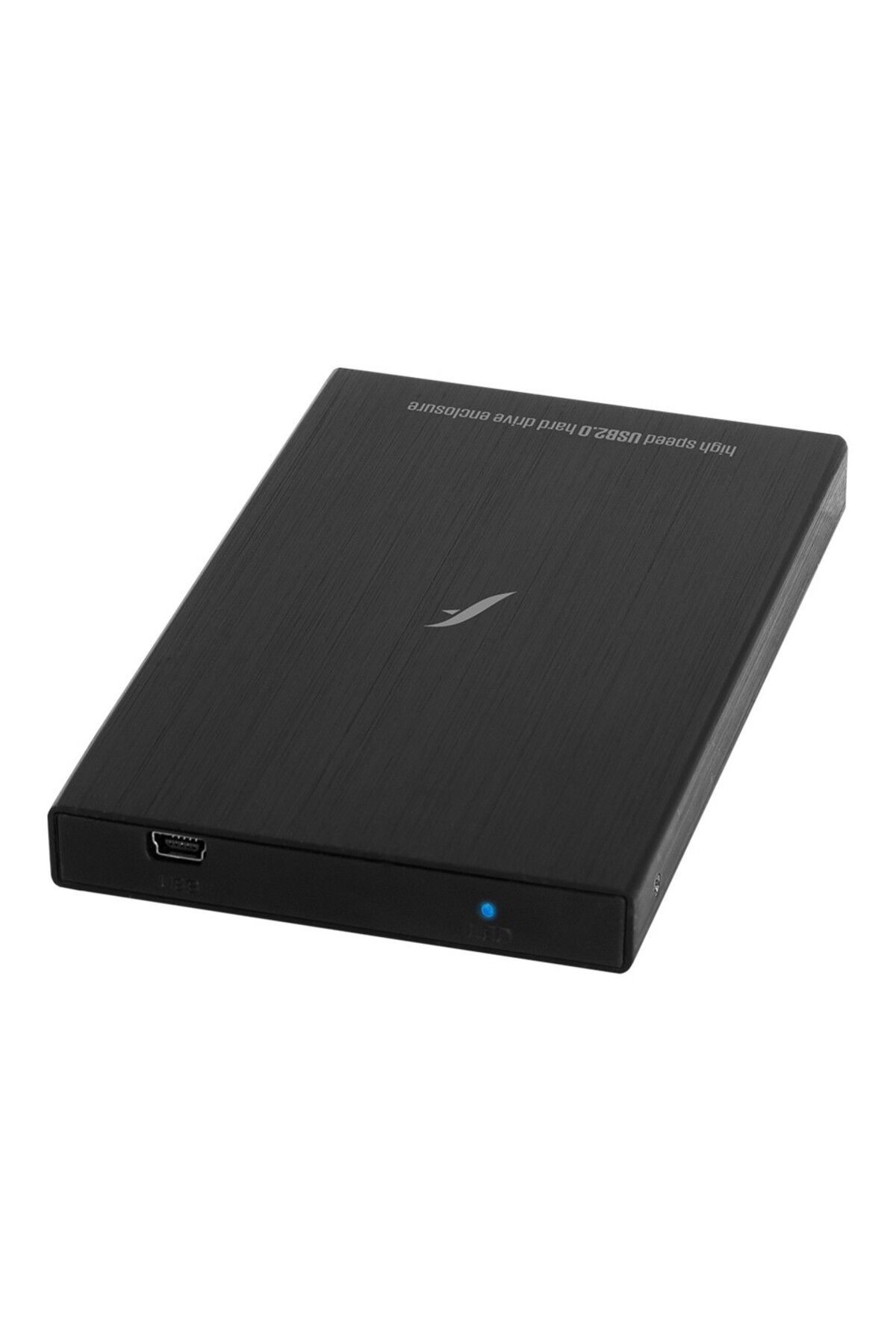 Genel Markalar FHV-2525B 2.5" Usb 2.0 Sata Siyah Alüminyum Hdd Kutusu