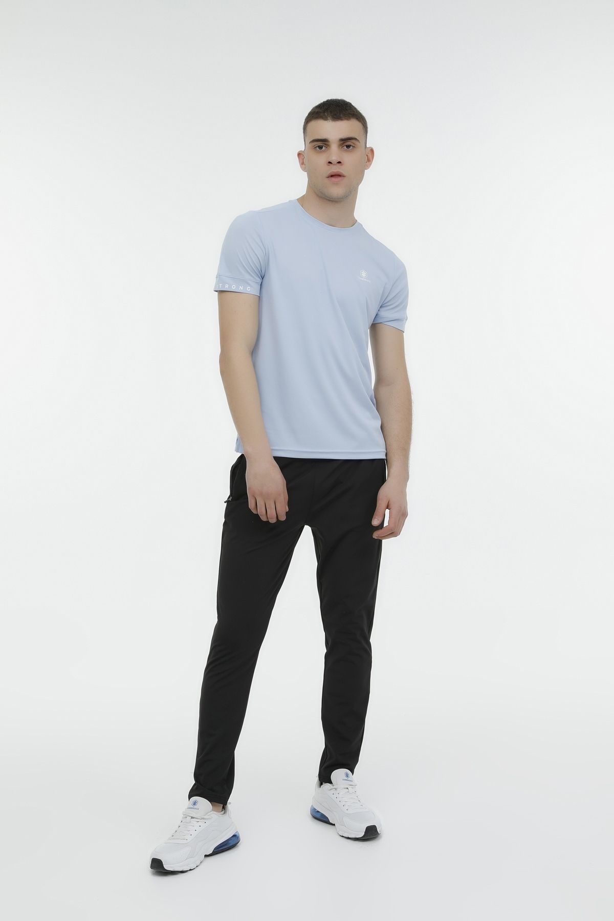 lumberjack-M-SB206 BASIC T.PNT 4FX Μαύρο Ανδρικό Φούτερ 5