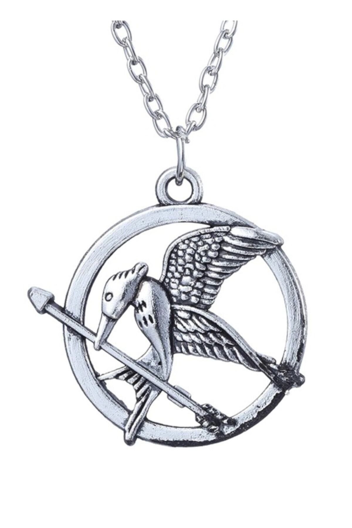 ReplicaPropStore - THE HUNGER GAMES FINNICK NECKLACE
