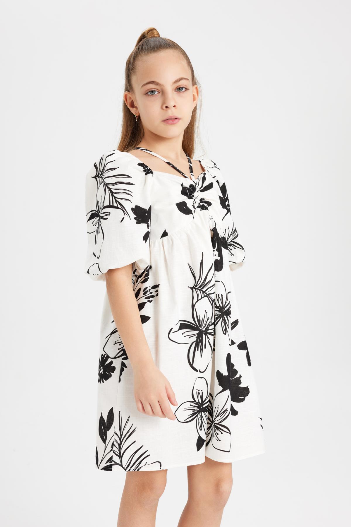 لباس دخترانه دفاکتو | C0534A824SM Defacto - Image 3