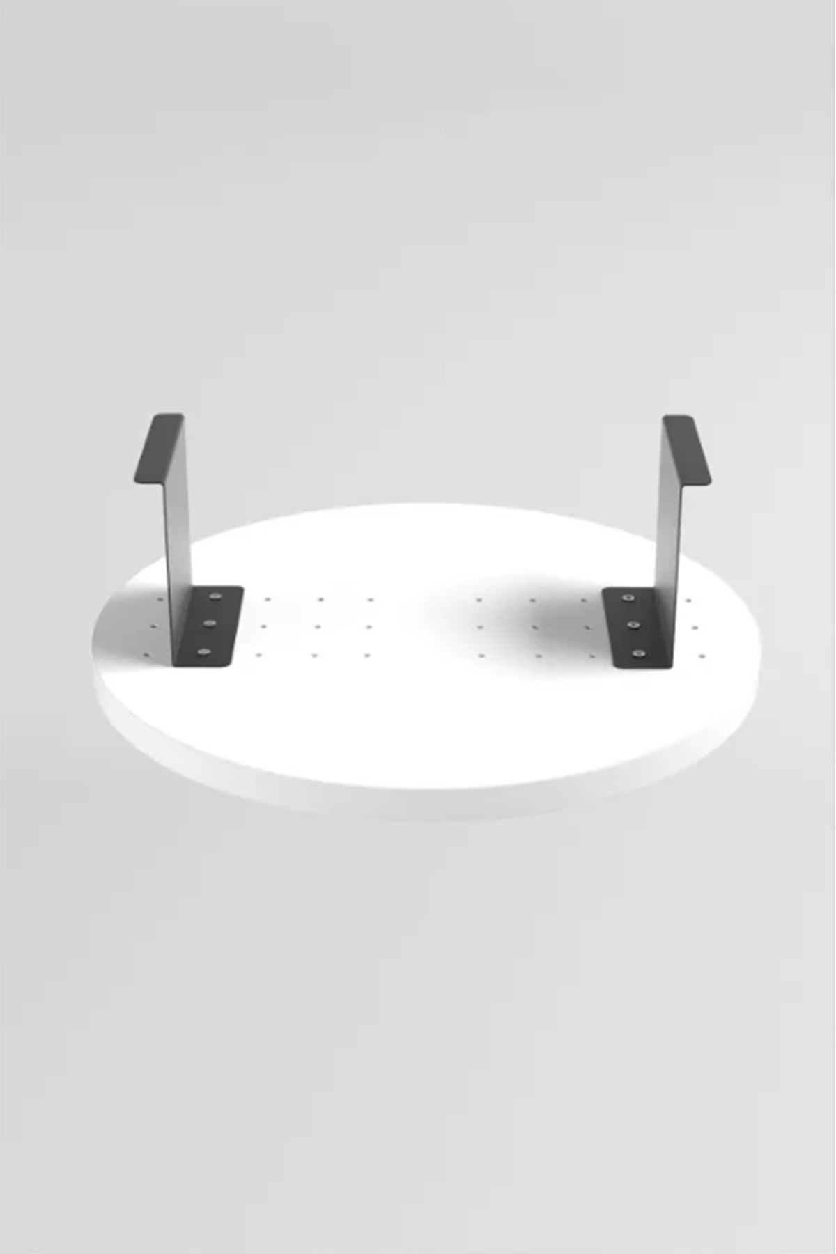 39 Cm Beyaz Ahşap Koltuk Yanı Sehpa Ayarlanabilir Tepsi 39 Cm Genişlik Dekoratif Modern Tepsi