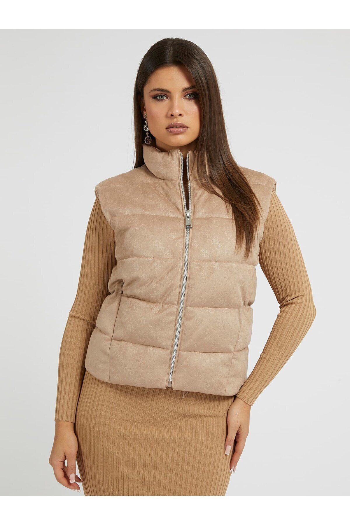 Guess best sale vest womens