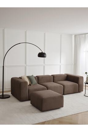S Home Design Concept Pietro 4 Modül Modüler Kanepe Köşe Koltuk Takımı, Yönsü...