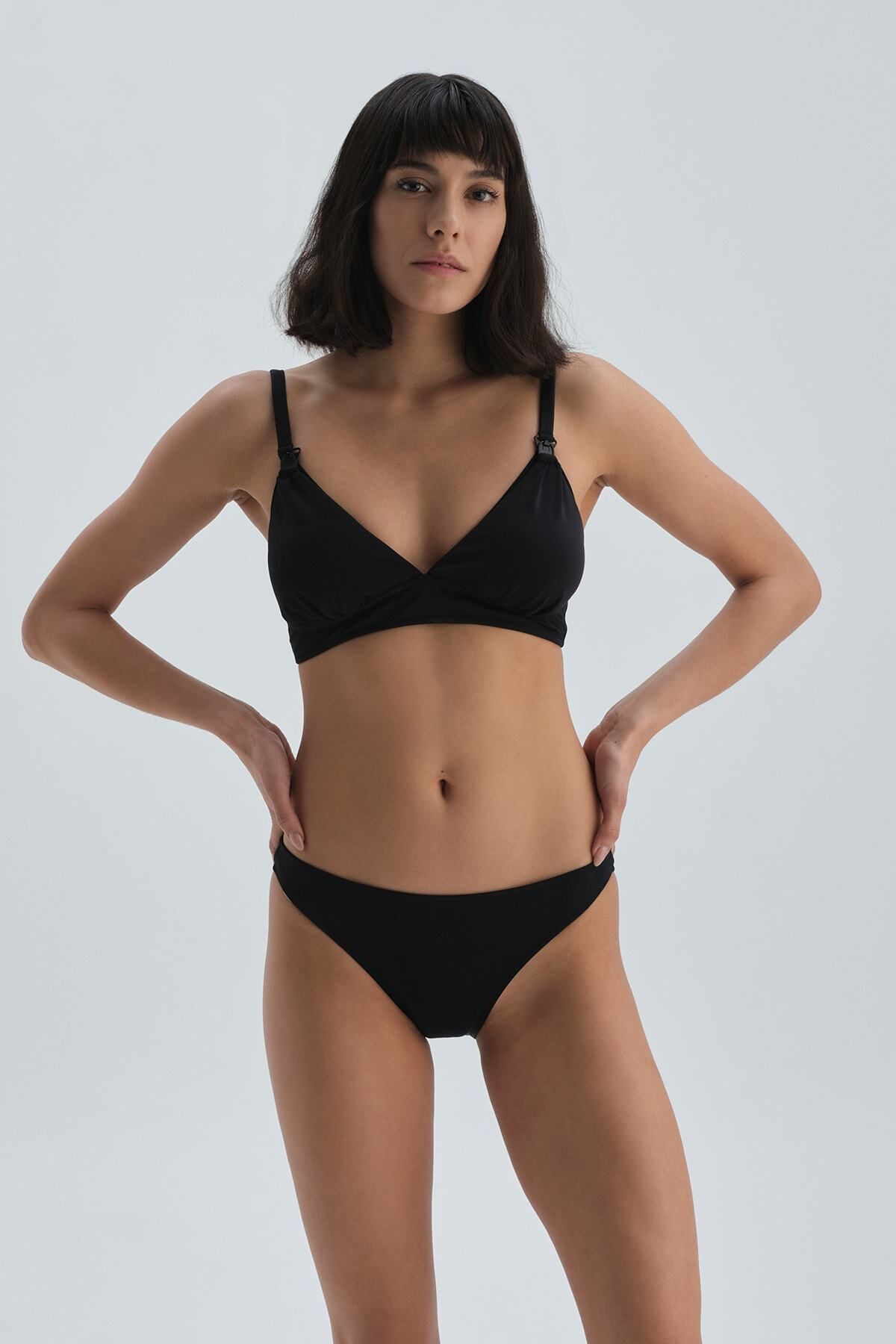 Nursing sale bikini top