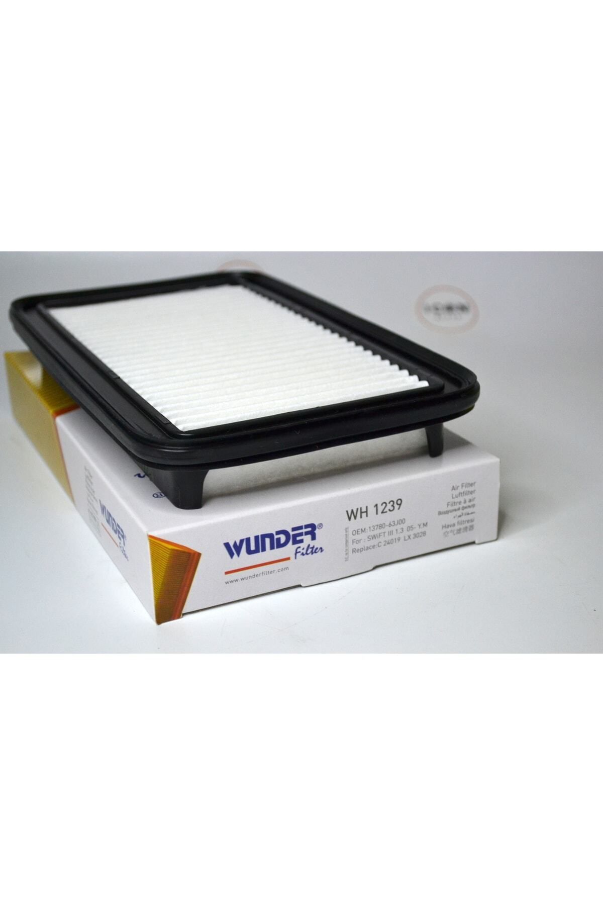 WUNDER FILTER-Icon Group - Suzuki Swift III 1.3 Air Filter - Wh 1239 3