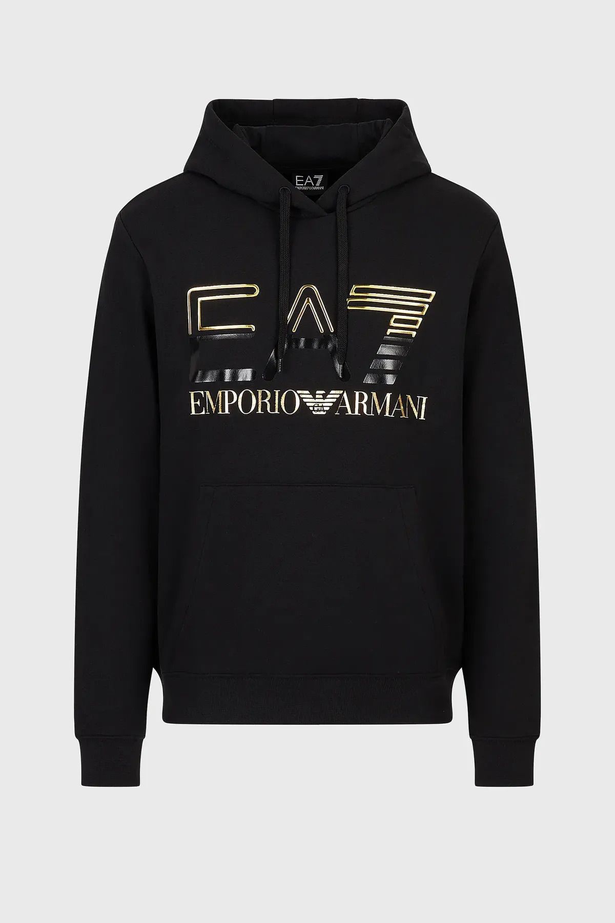 Emporio Armani Erkek Kap onlu Sweatshirt