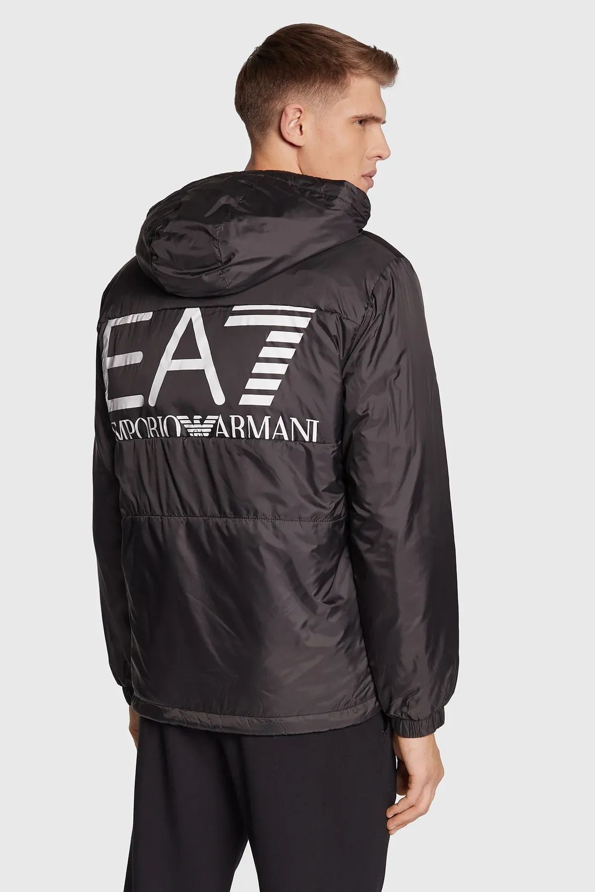 Emporio armani winter jacket top