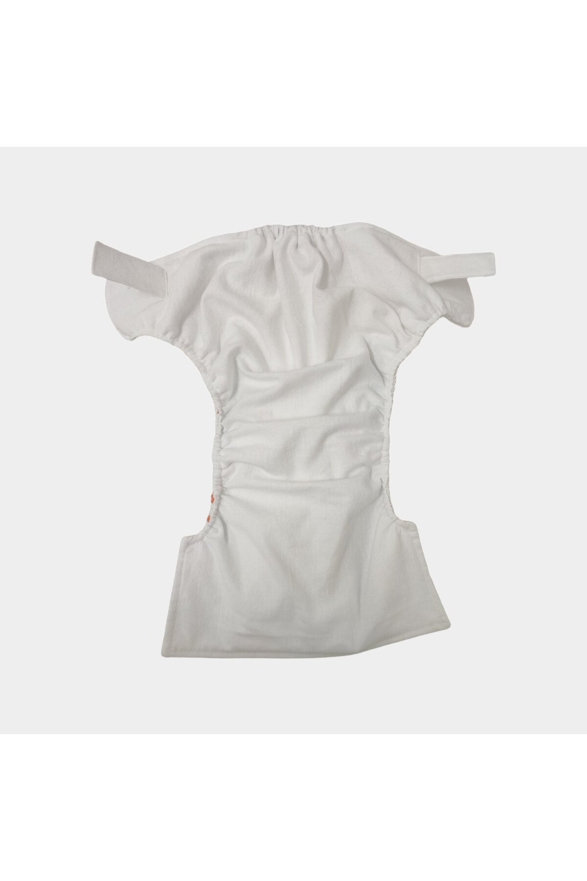 BEZHANE Baby YBB Yıkanabilir Bebek Bezi Cepli Turuncu Yıldız Desenli(8kg-18kg) fotoğrafı 5 (önizleme)