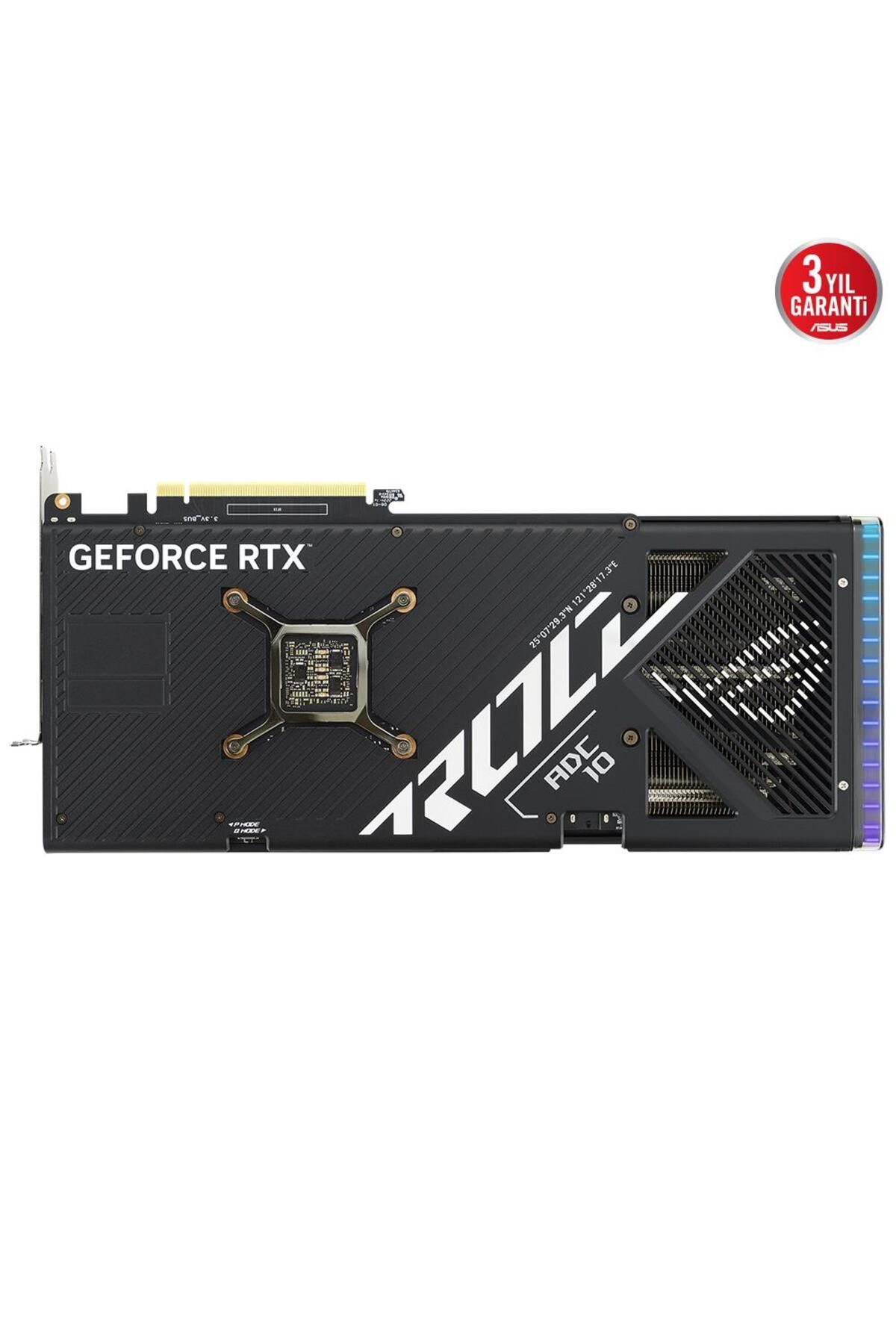 ASUS-ROG Strix GeForce RTX 4070 Ti Super 16GB GDDR6X OC Edition 256 Bit DLSS 3 Graphics Card 1