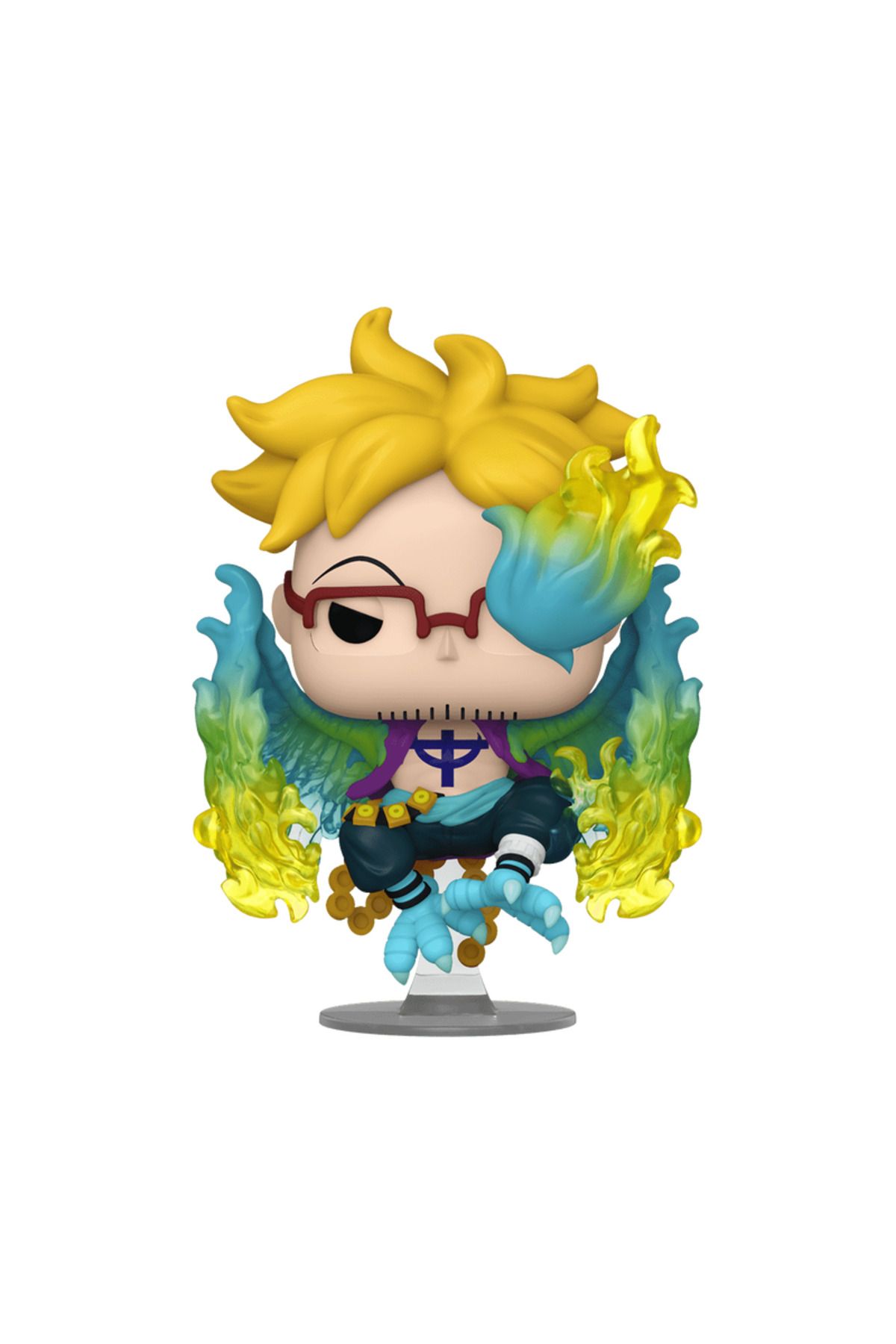 Funko Pop Animasyon One Piece Marco 1477 Special Edition Figur