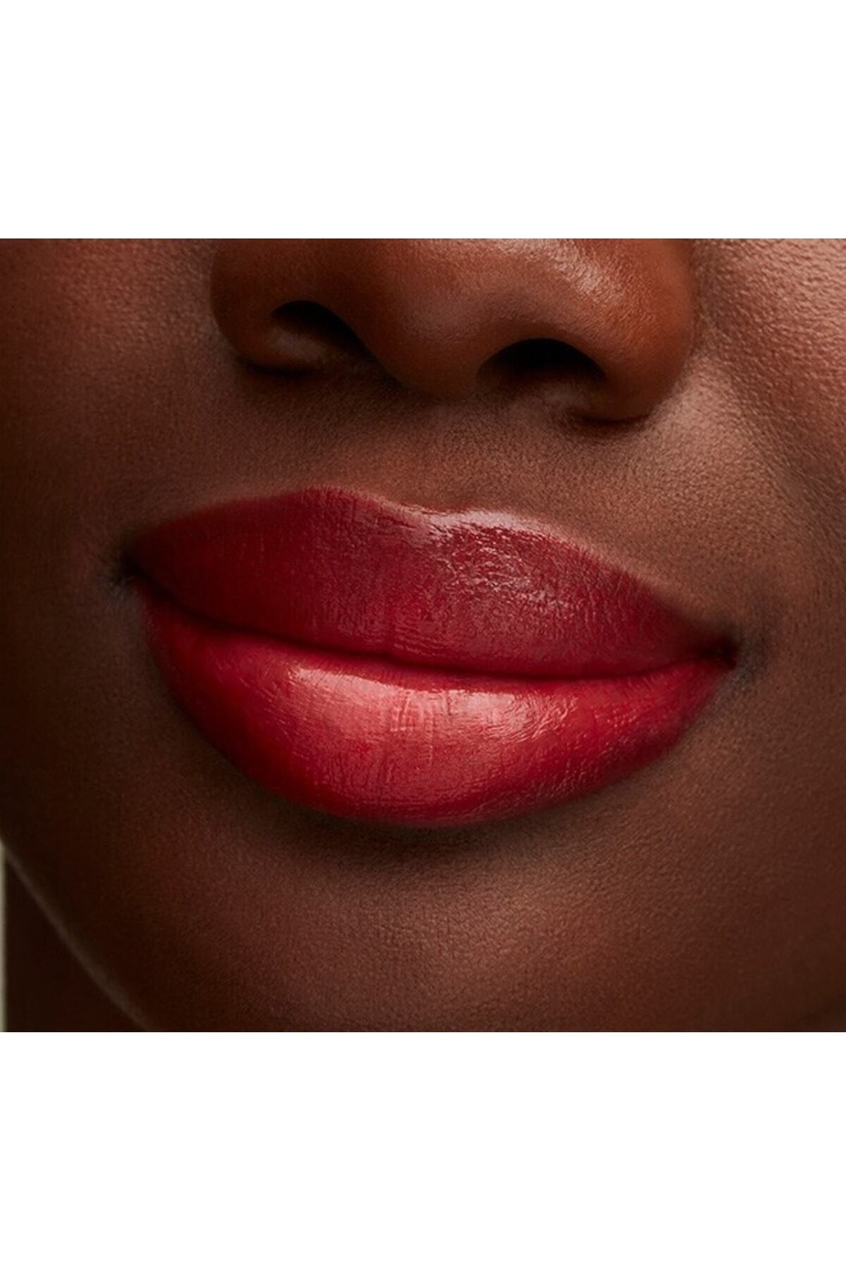 M.A.C-Cockney - Lustreglass Sheer-shine Long Lasting Shiny Finished Lipstick 3 G 6