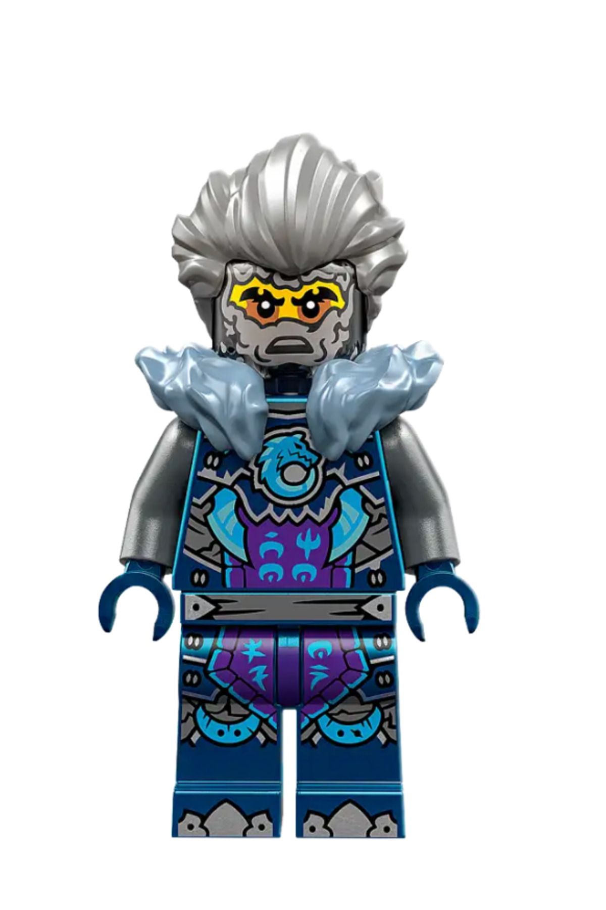 LEGO-Ninjago - Cinder Original Minifigure 2