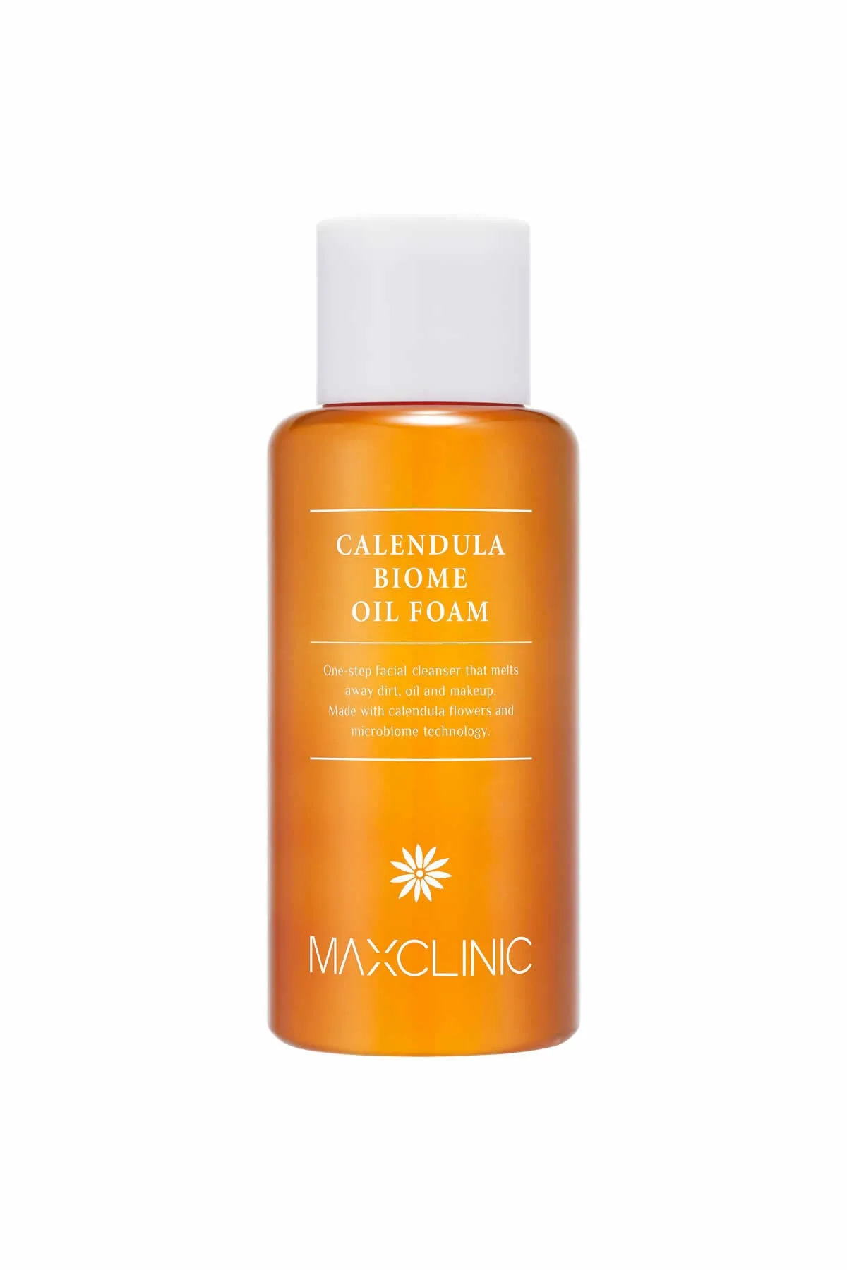 MAXCLINIC Calendula Biome Oil Foam Providing Double Stage Cleansing for Sensitive Skin 60 gr