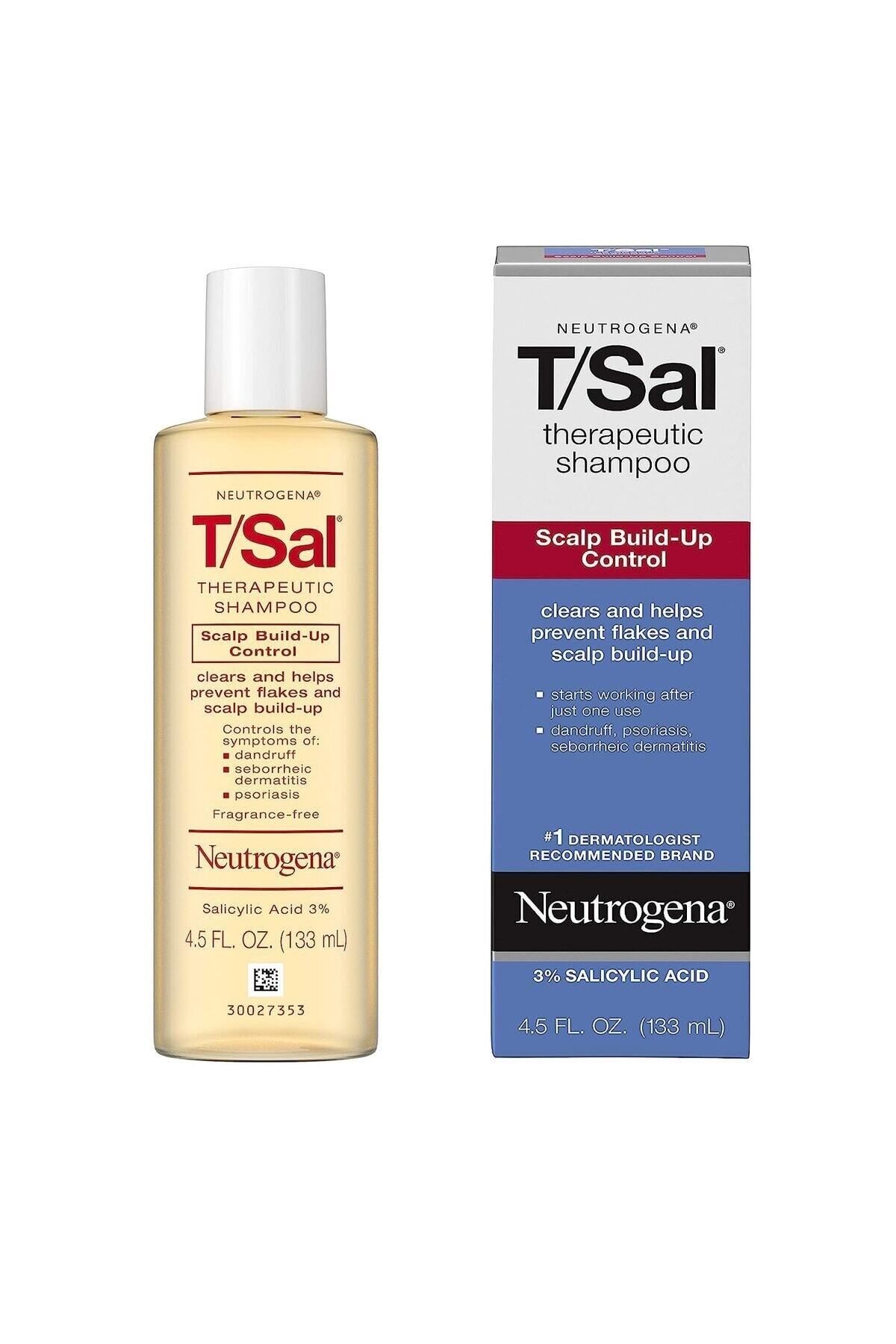 Neutrogena T Sal Therapeutic Shampoo ampuan 133 Ml Fiyat
