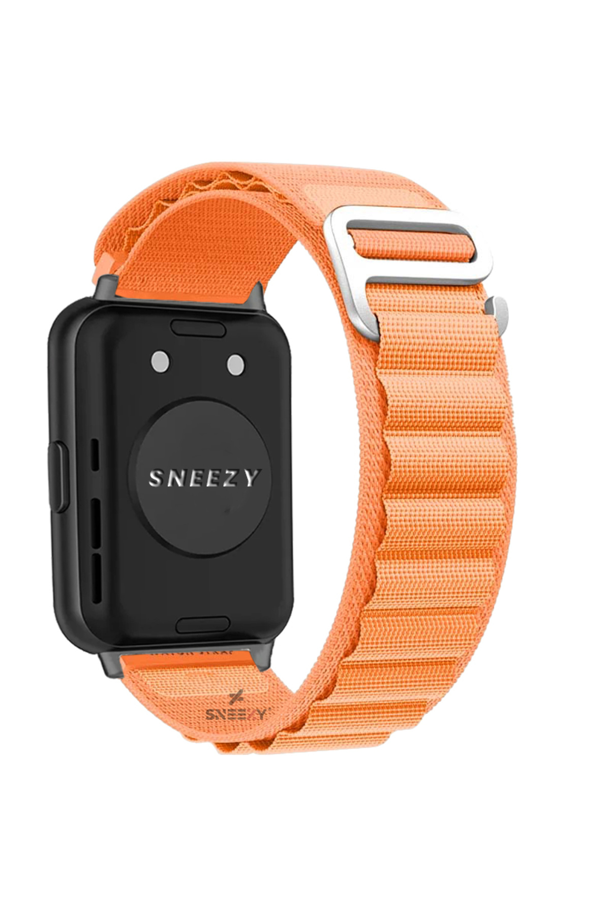Sneezy-Custom Frost Design Alpine Loop Durable Smart Watch Strap For Huawei Watch Fit / Fit New Series 2