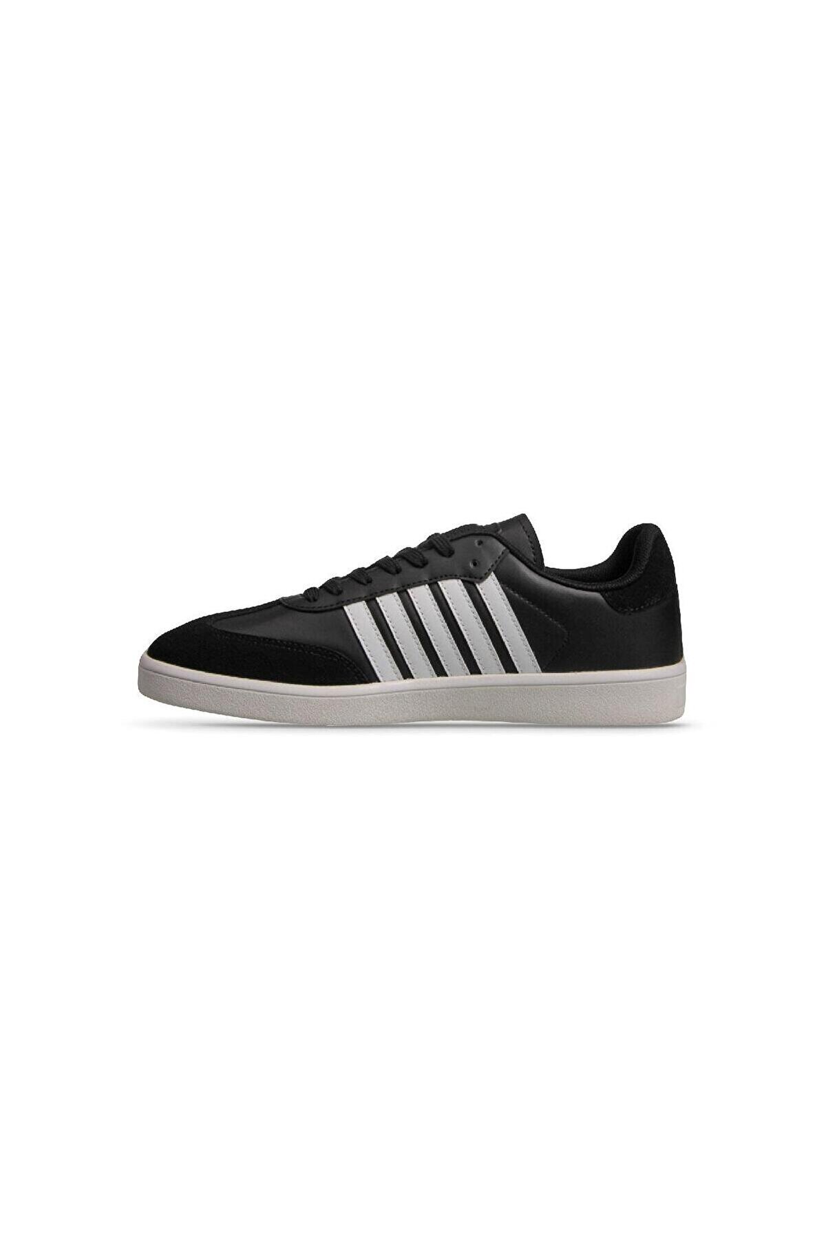M.P 241-1558 Siyah Bağcıklı Sneaker Spor Ayakkabı 2