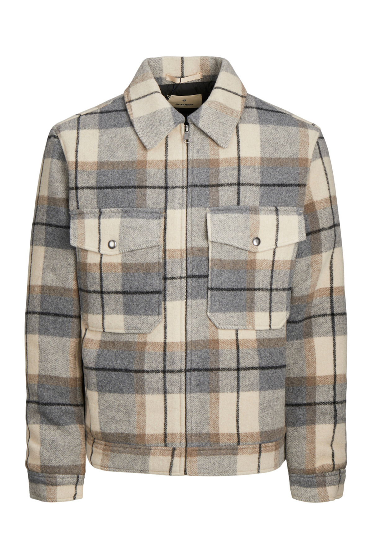 کاپشن مردانه جک اند جونز | 12239785 Jack & Jones - Image 4