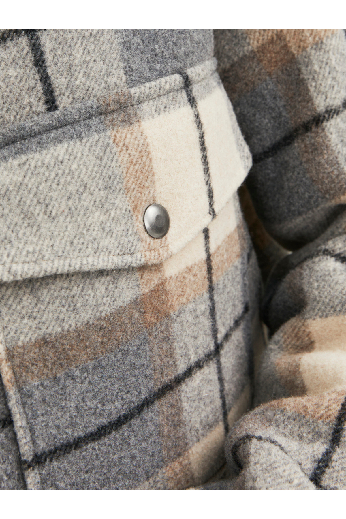 کاپشن مردانه جک اند جونز | 12239785 Jack & Jones - Image 7