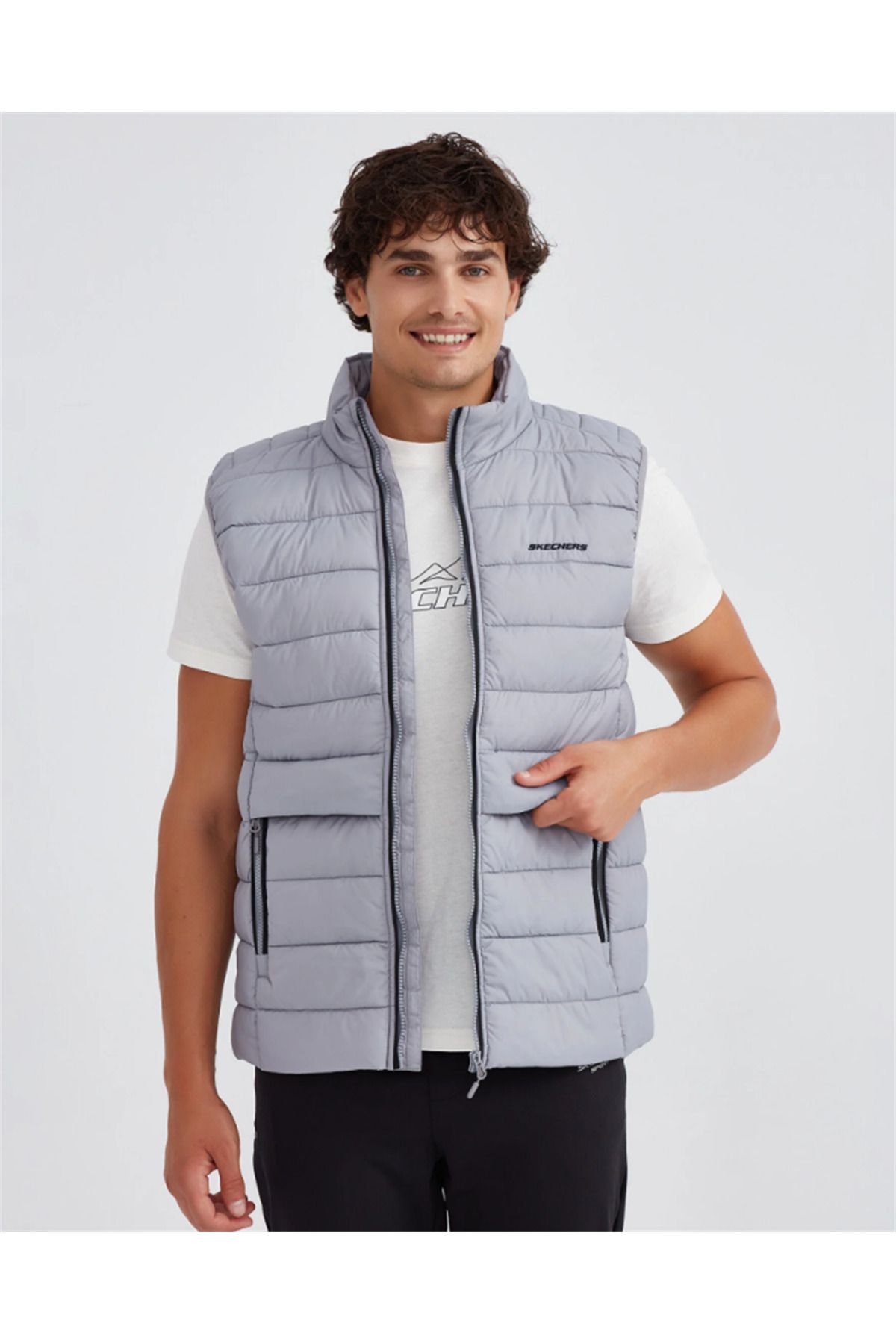 Skechers lightweight jacket mens top