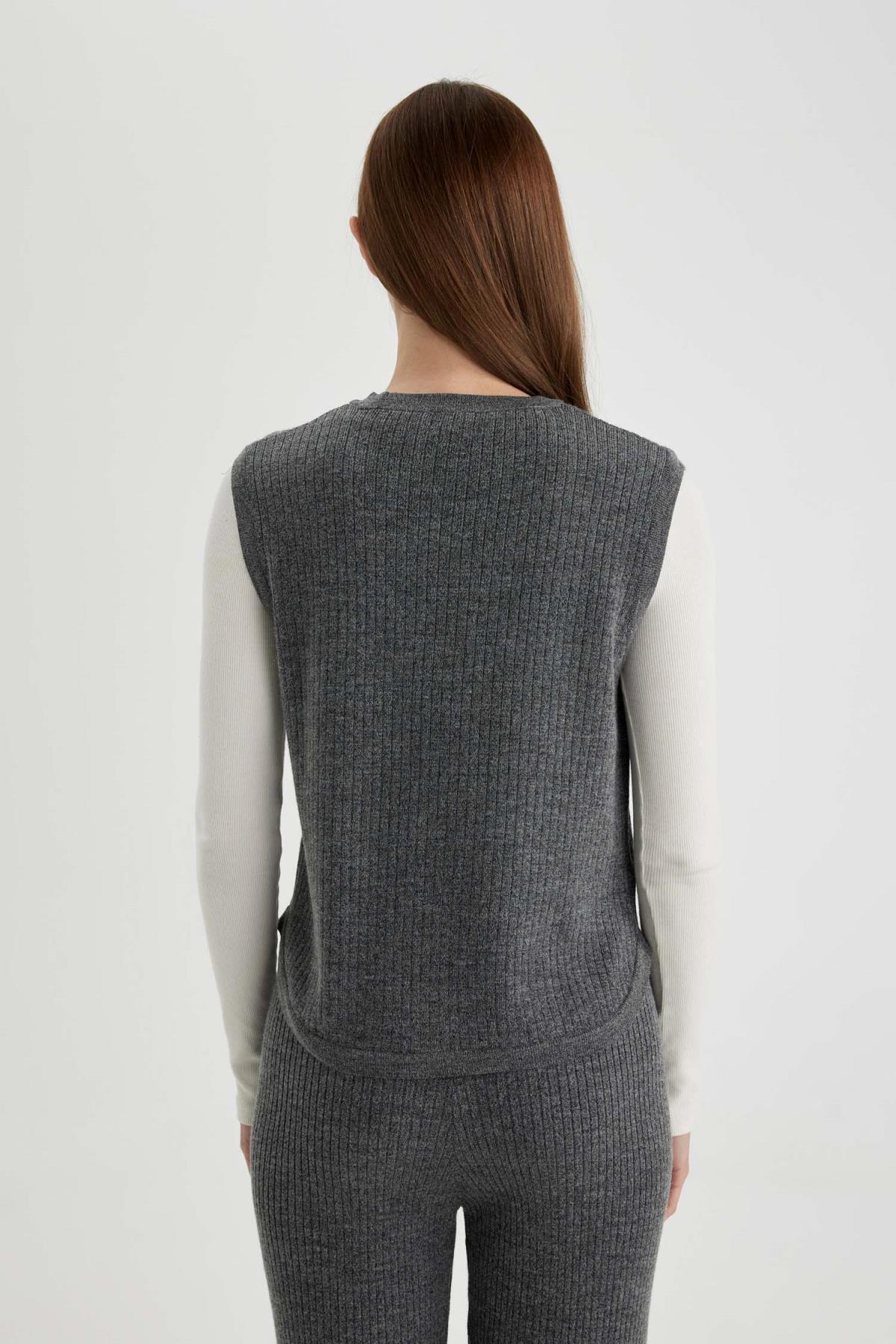 ژاکت زنانه دفاکتو | C1706AX24SP Defacto - Image 6