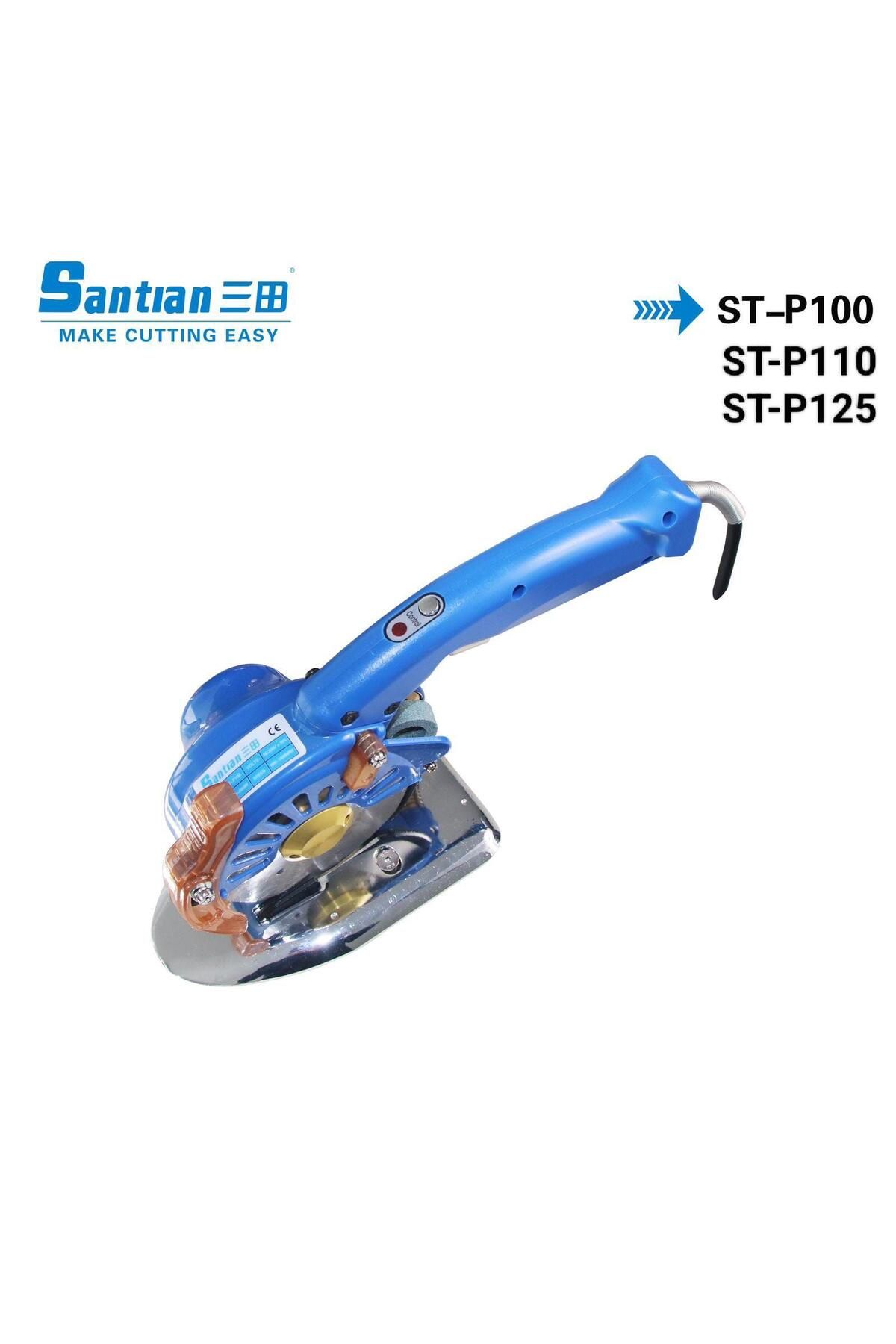 MAS MAKİNA SANTAIN YUVARLAK KESİM MOTORU SERVO MOTORLU 100 MM BIÇAKLI & 110 MM BIÇAKLI & 125 MM BIÇAKLI