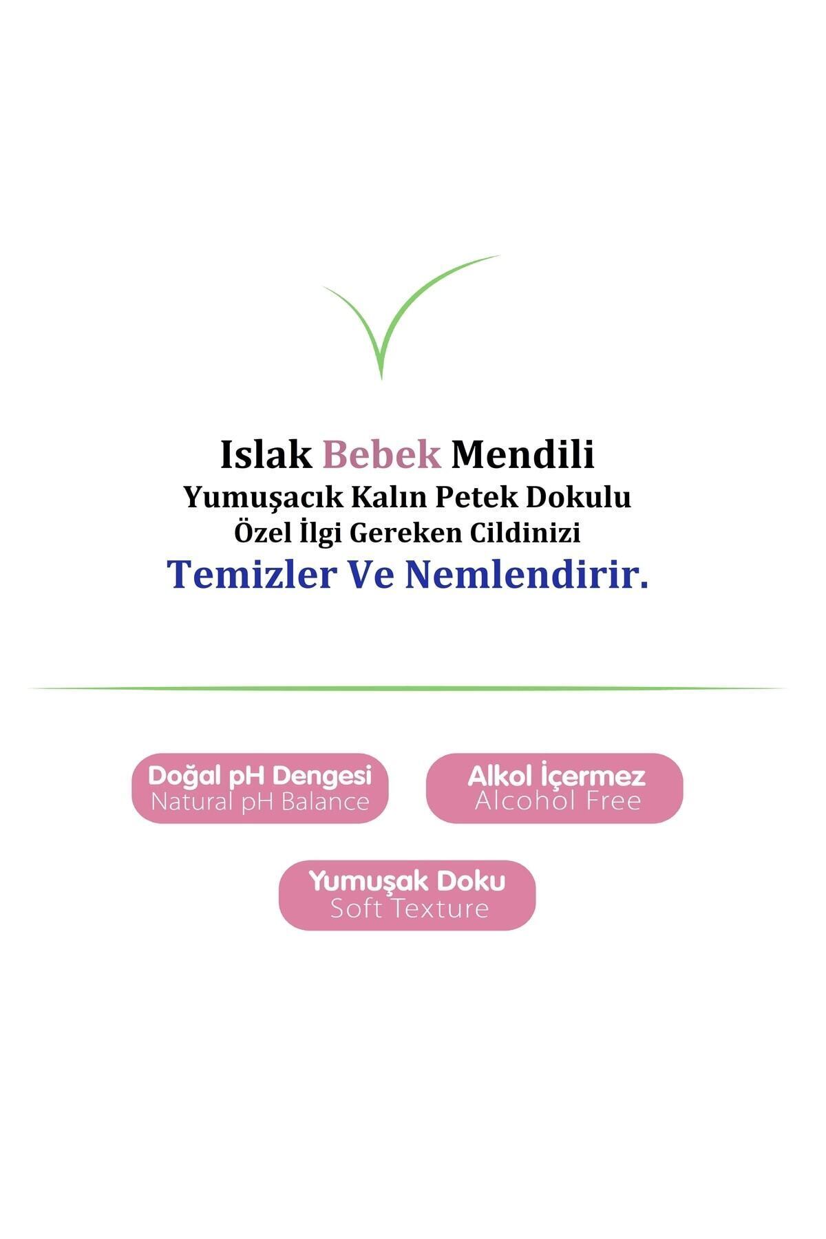 Bii Wipes Comfort 90'lı Islak Bebek Havlusu 90 X 12 Adet fotoğrafı 3 (önizleme)
