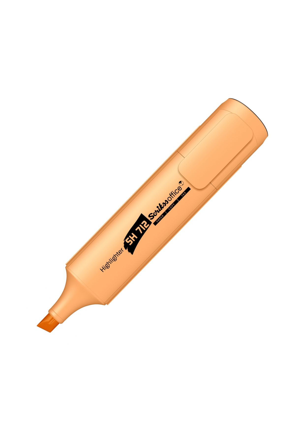 Fosforlu Kalem Pastel Turuncu Sh712