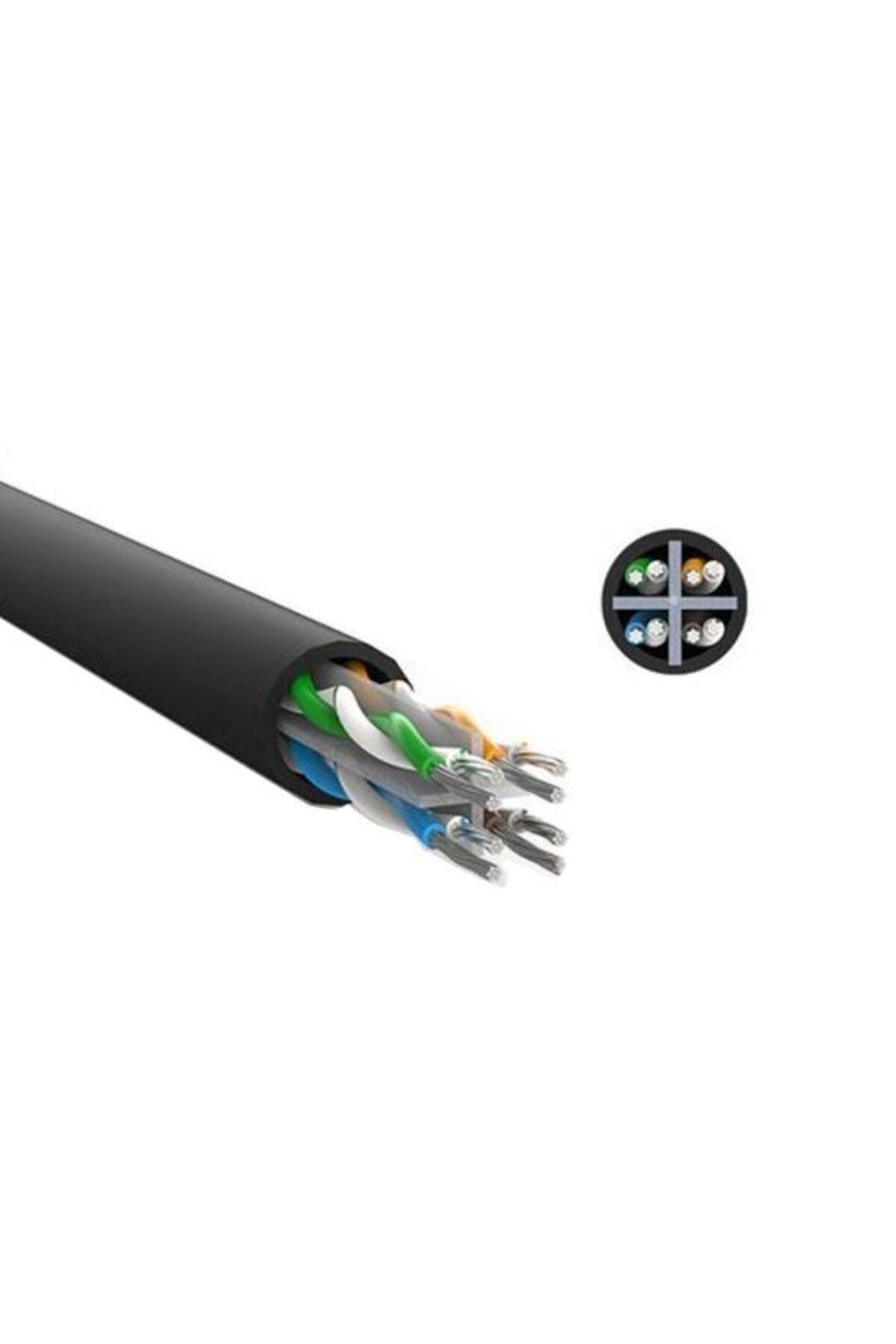 Cat 6 Ethernet Kablosu 50 Metre - 4