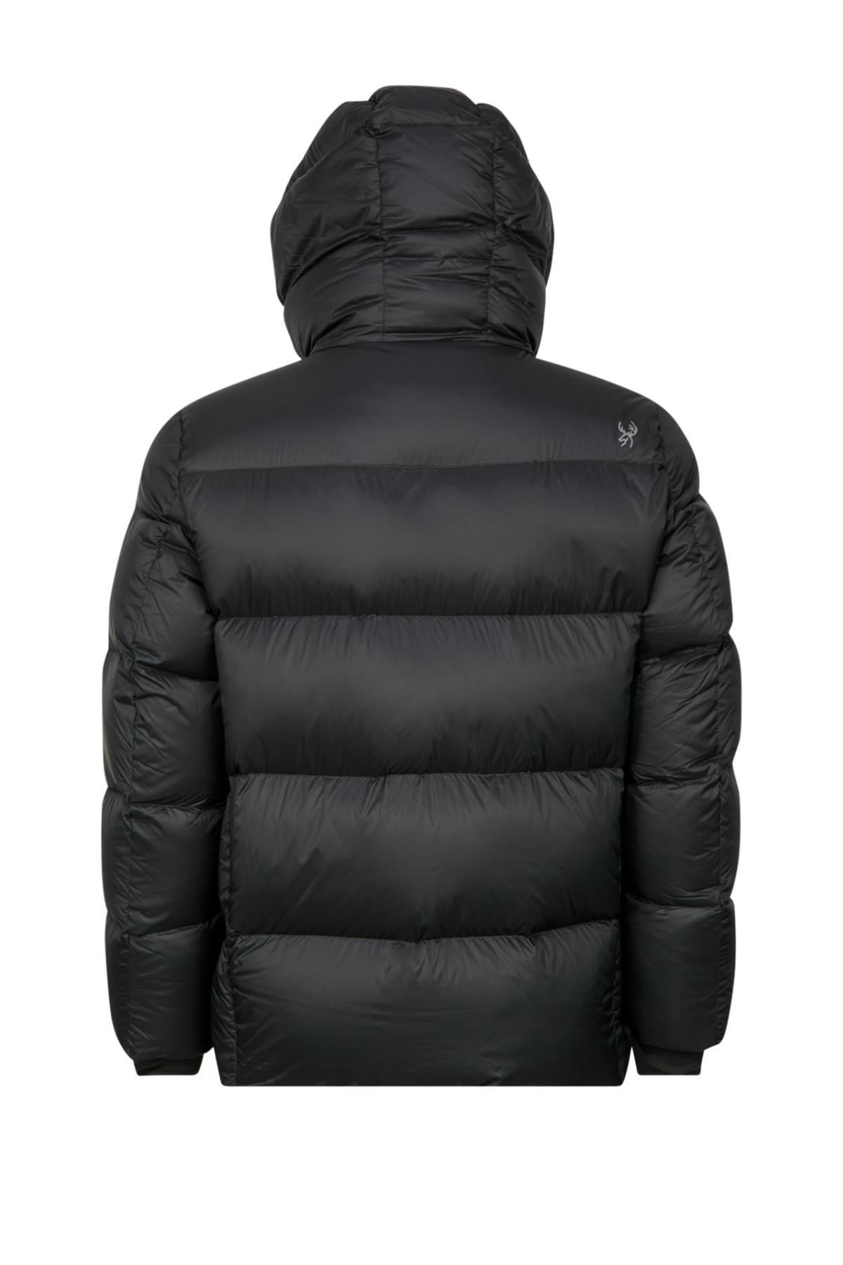 2AS-Angelo Men's Down Jacket Coat Black 6