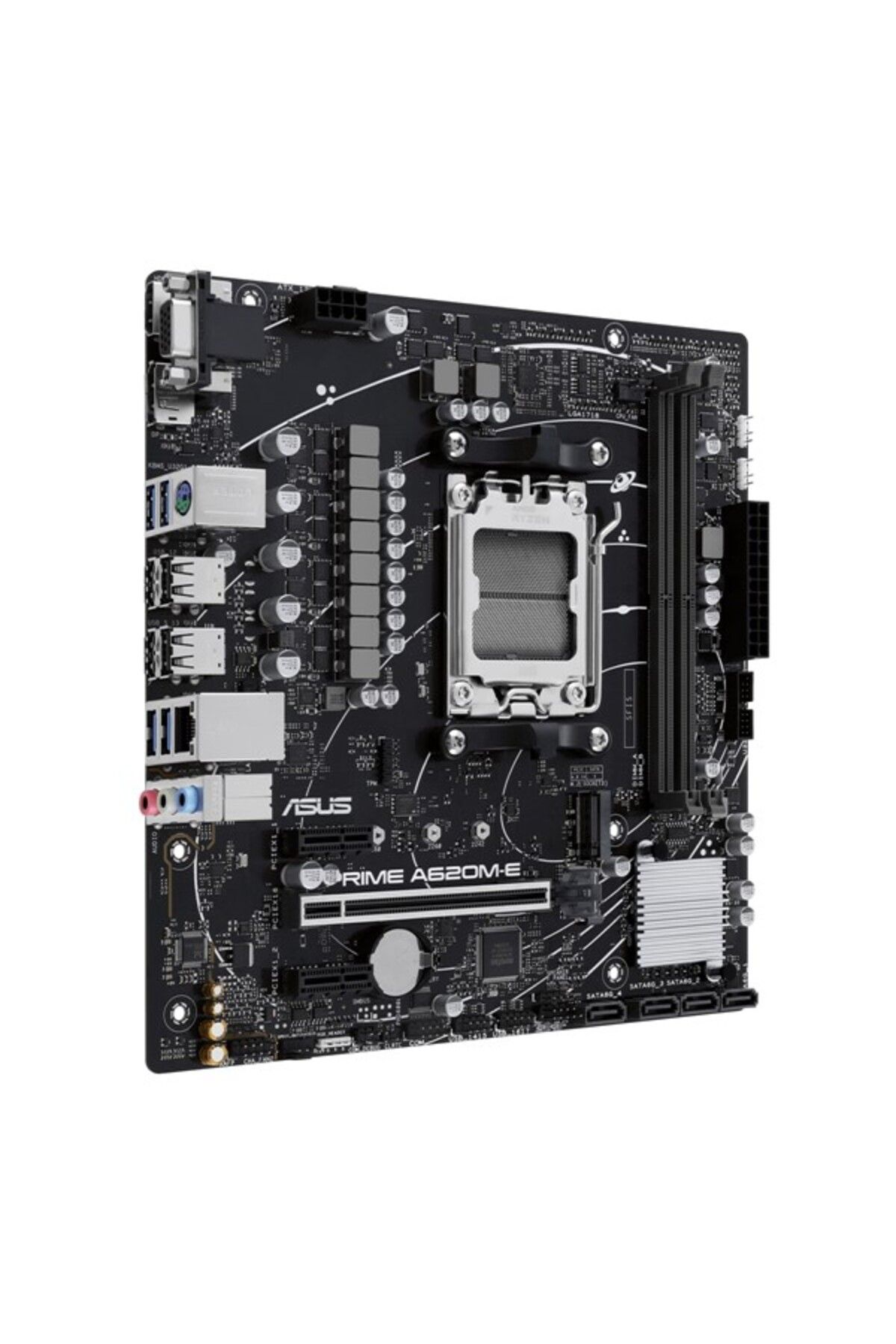 ASUS-PRIME A620M-E-CSM DDR5 HDMI-DP PCIE 4.0 AM5 mATX ENTERPRISE MOTHERBOARD 2