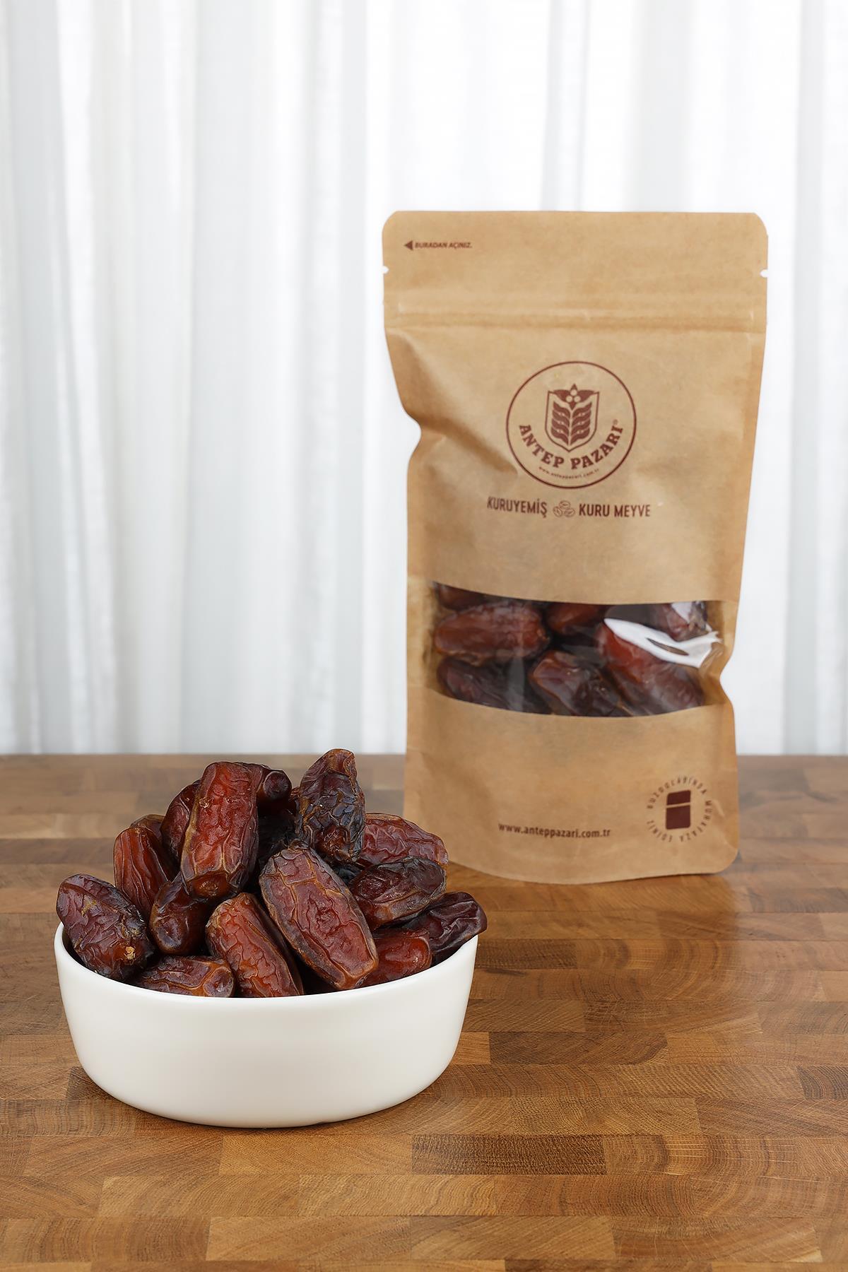Antep Pazarı Medine Hurması Mebroum - 500 gr