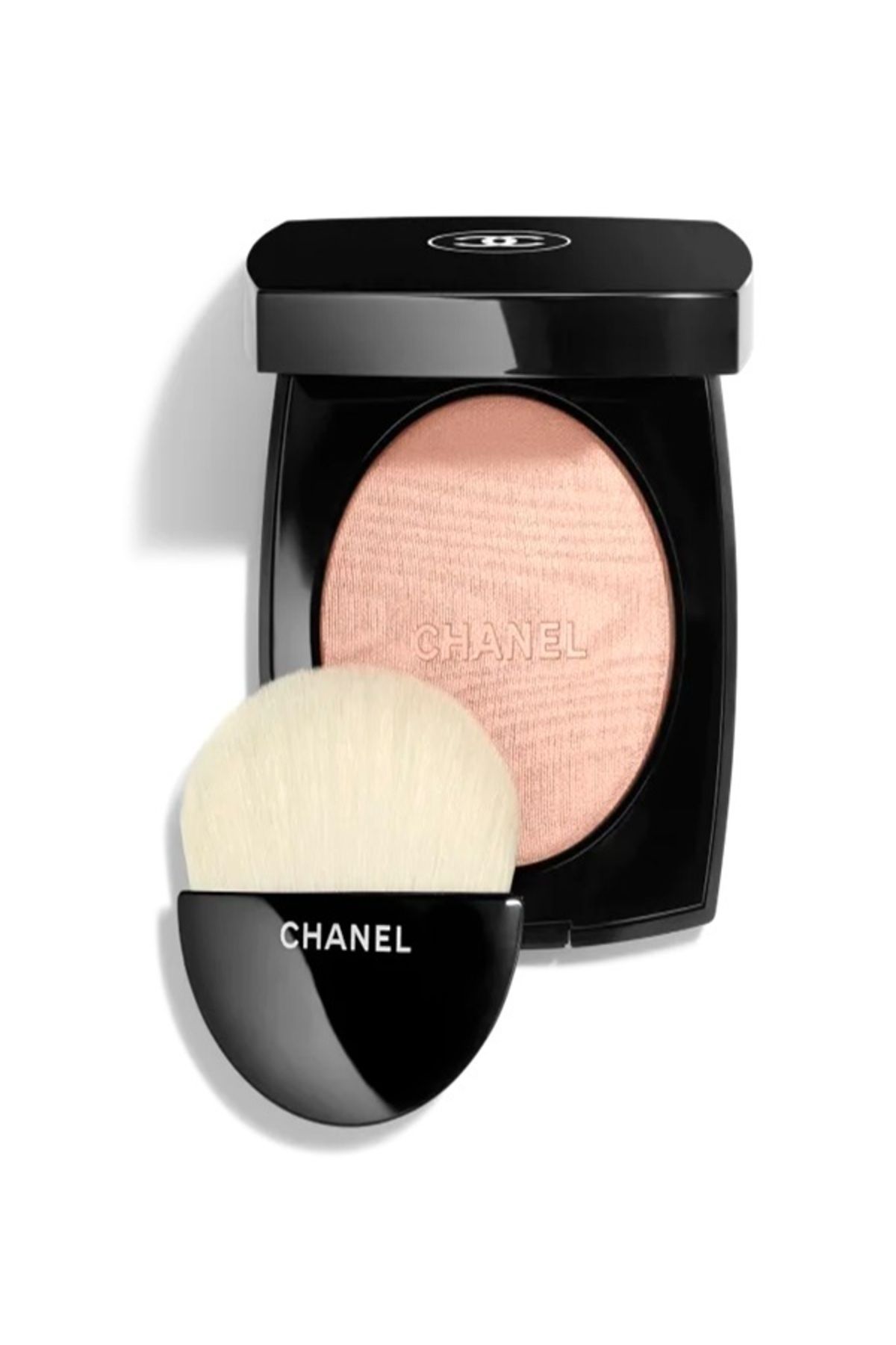Chanel هایلایتر پودری شاین دار LUMIÈRE رنگ صورتی