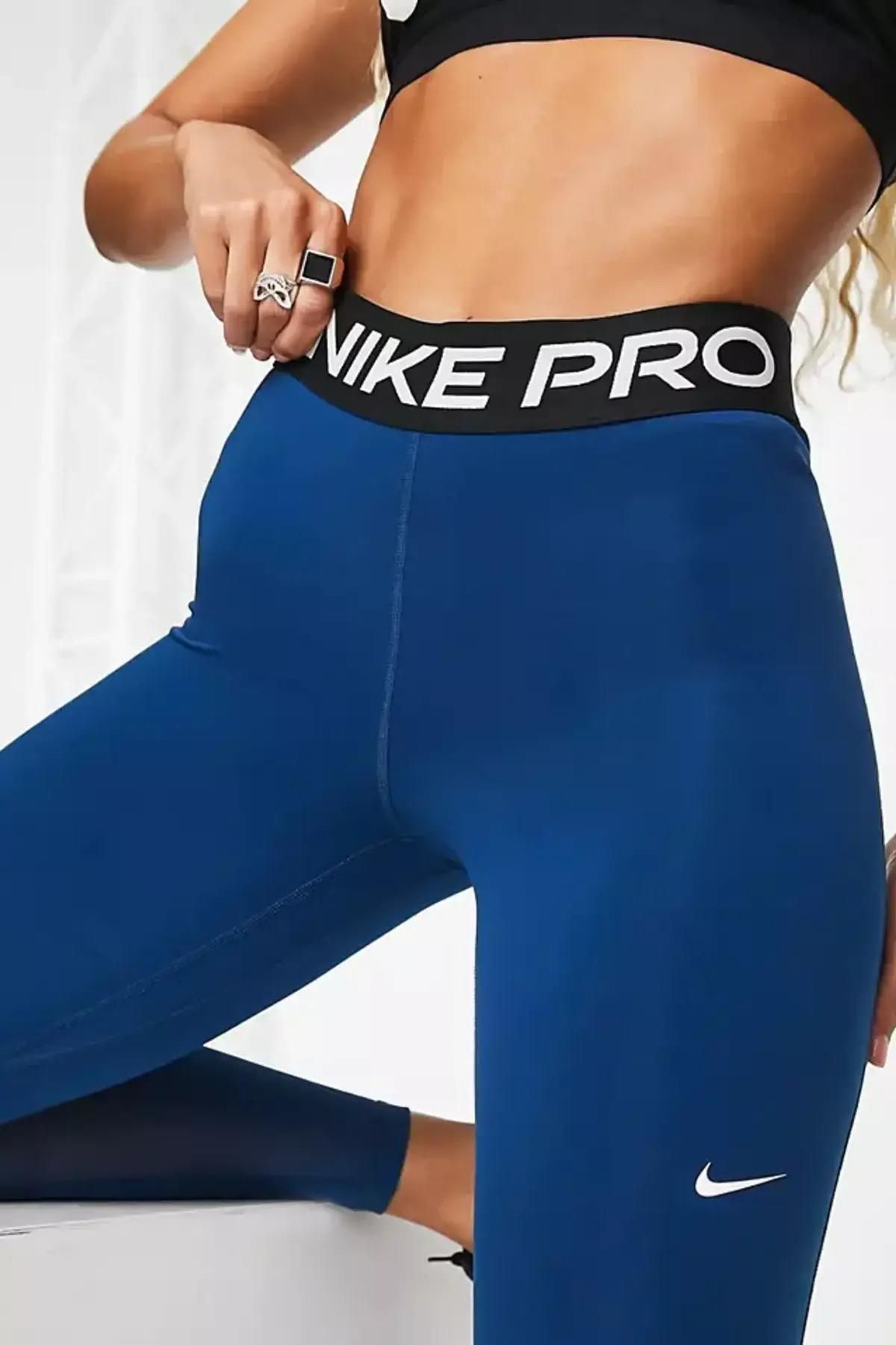 Nike Pro Normal Belli File Panelli Siyah Kadın Tayt Fiyatı, Yorumları -  Trendyol