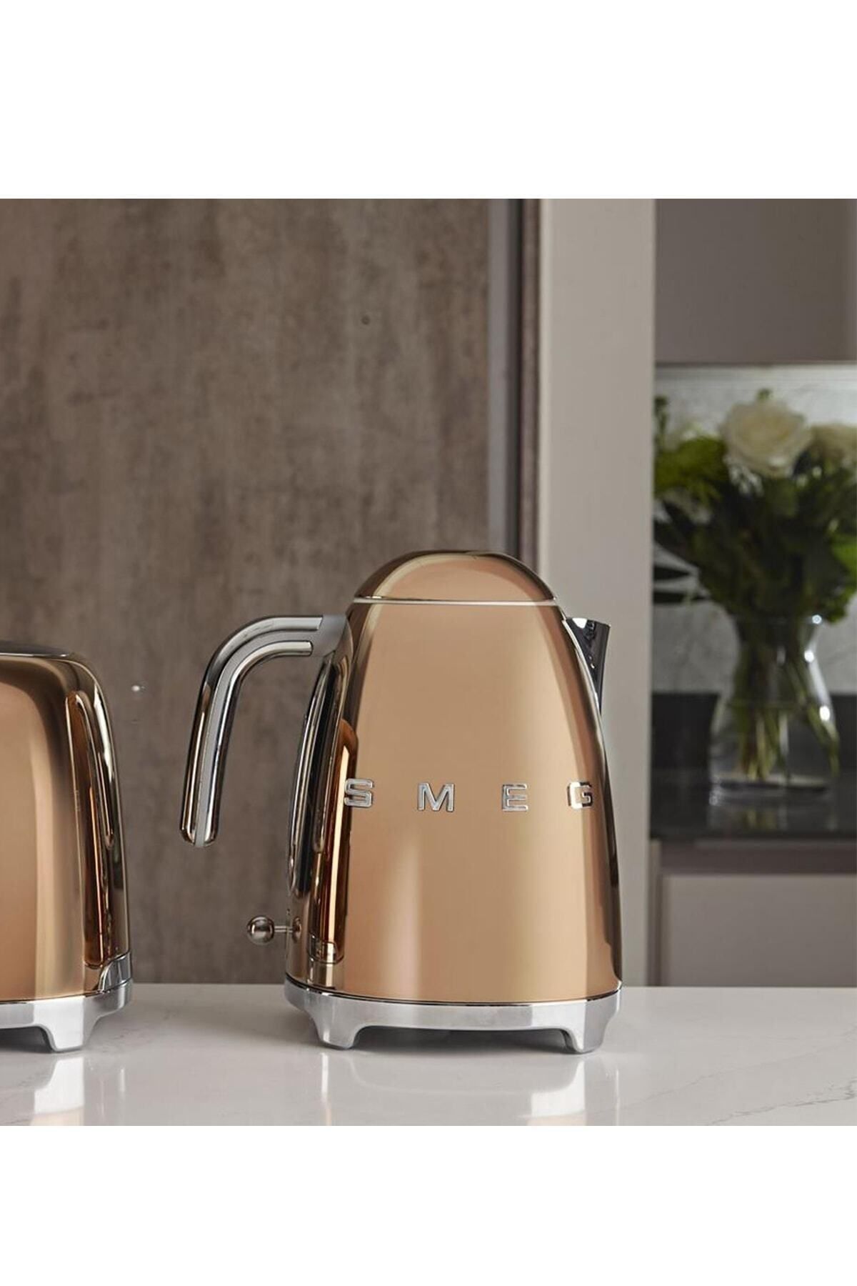 Smeg Boiler Kettle Metallic Stainless steel Trendyol